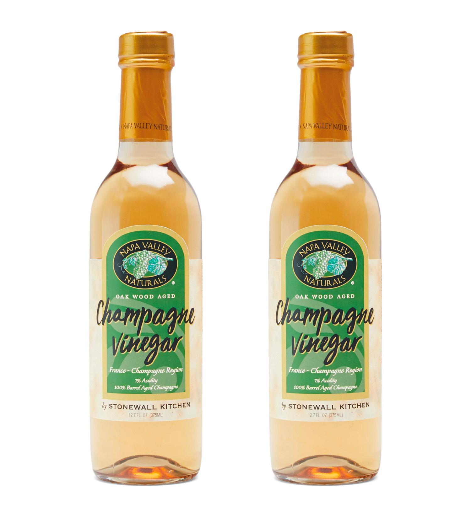 Napa Valley Naturals Champagne Vinegar, 12.7 oz (2-Pack)