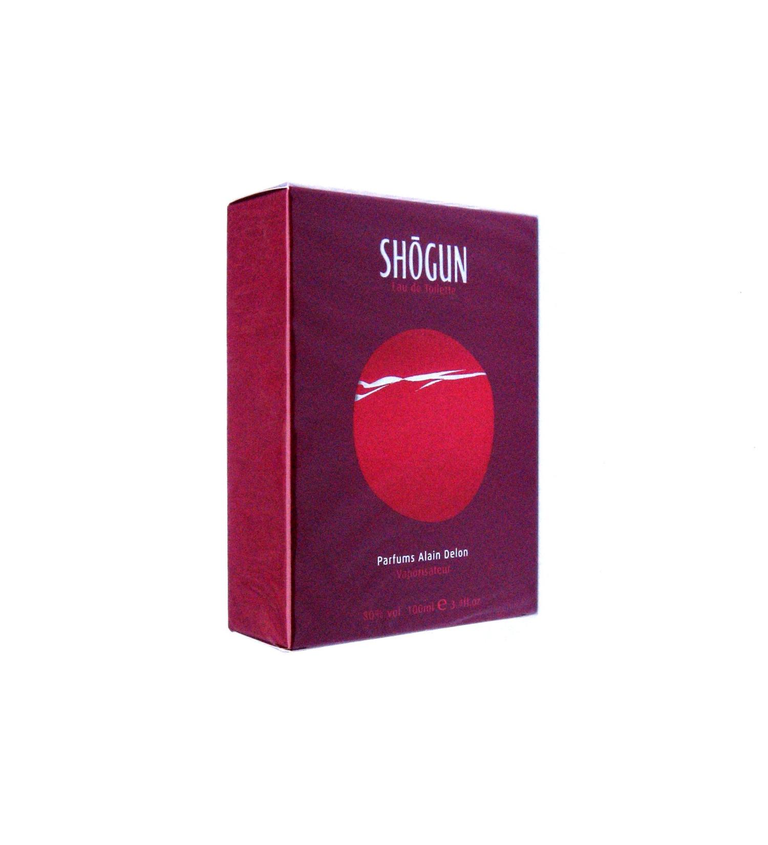 Shogun By Alain Delon For Men. Eau De Toilette Spray 3.4 Ounces