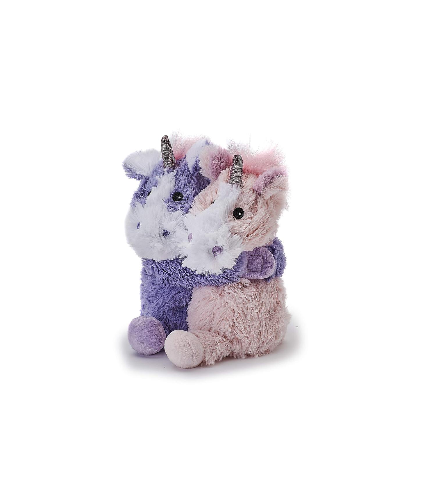Warmies 9 Unicorn Heated Plush Toy - Soft & Soothing Lavender Comfort for Kids | International Shipping Available - Buy Online on GoSupps.com