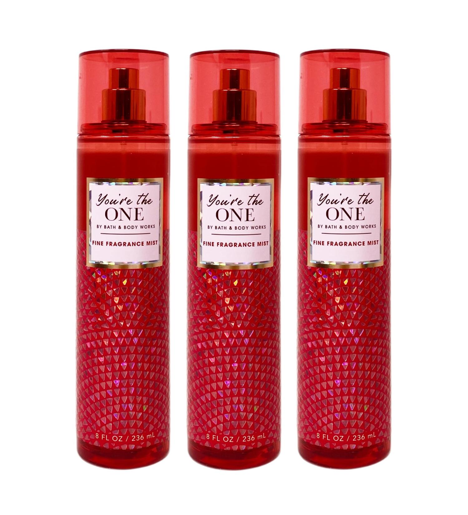 Bath and Body Work You're The One 3 Pack Fine Fragrance Mist Gift Set - 8 fl oz / 236 mL each