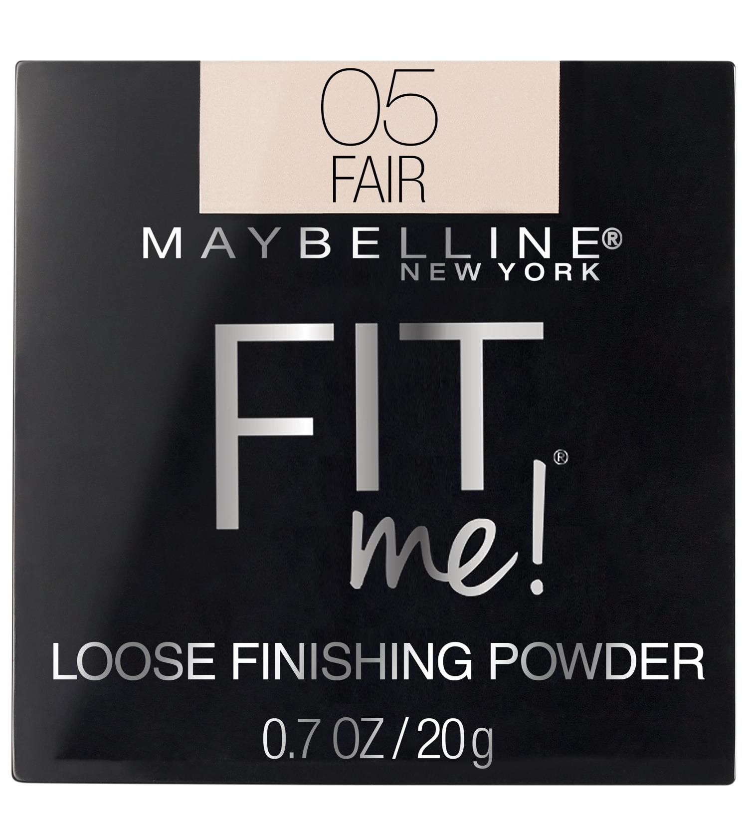 Maybelline Fit Me Loose Finishing Powder 05 Fair - Flawless Setting, 0.7 oz - Buy Online on GoSupps.com