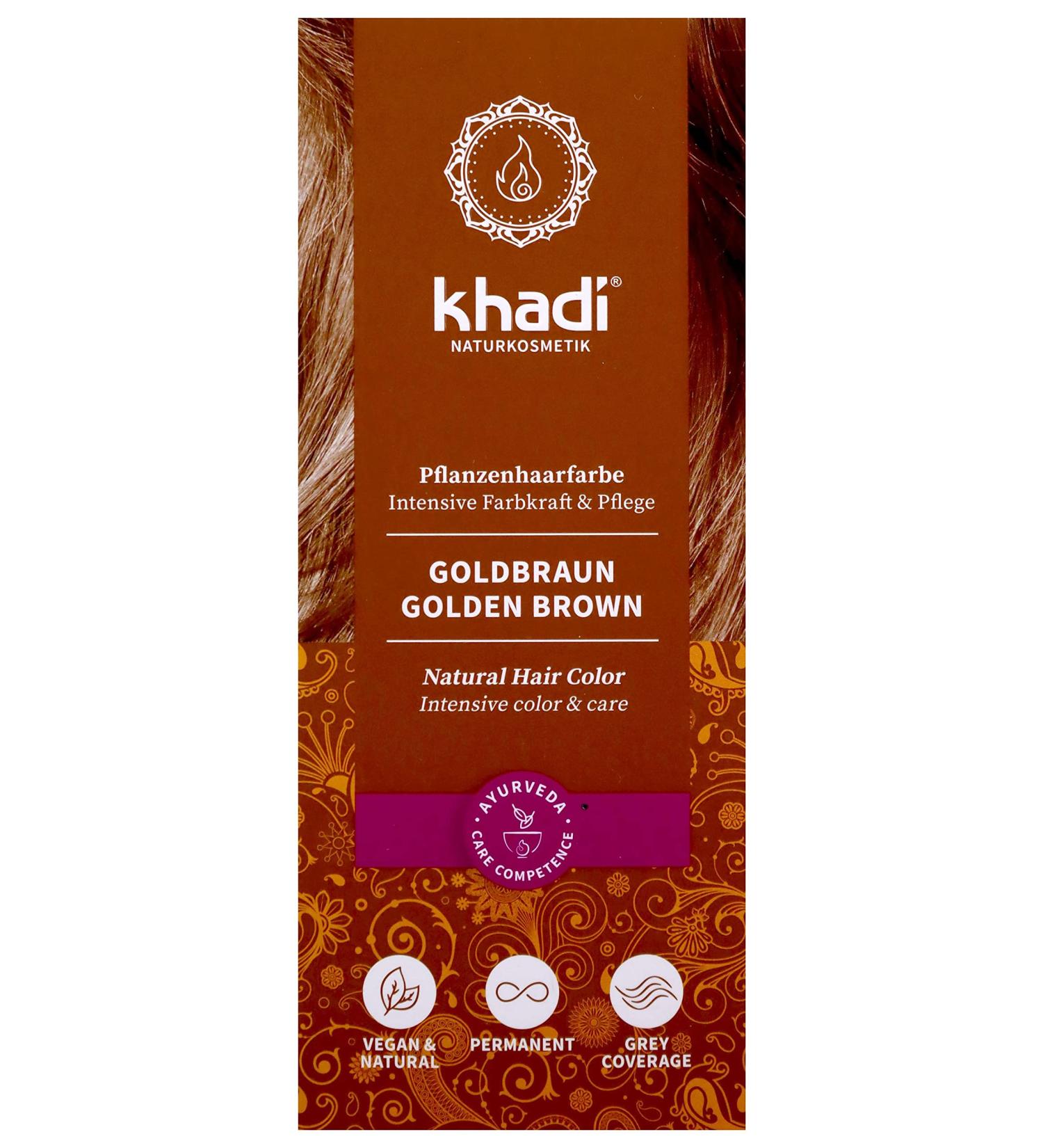 Henna Khadi Z oty Br z