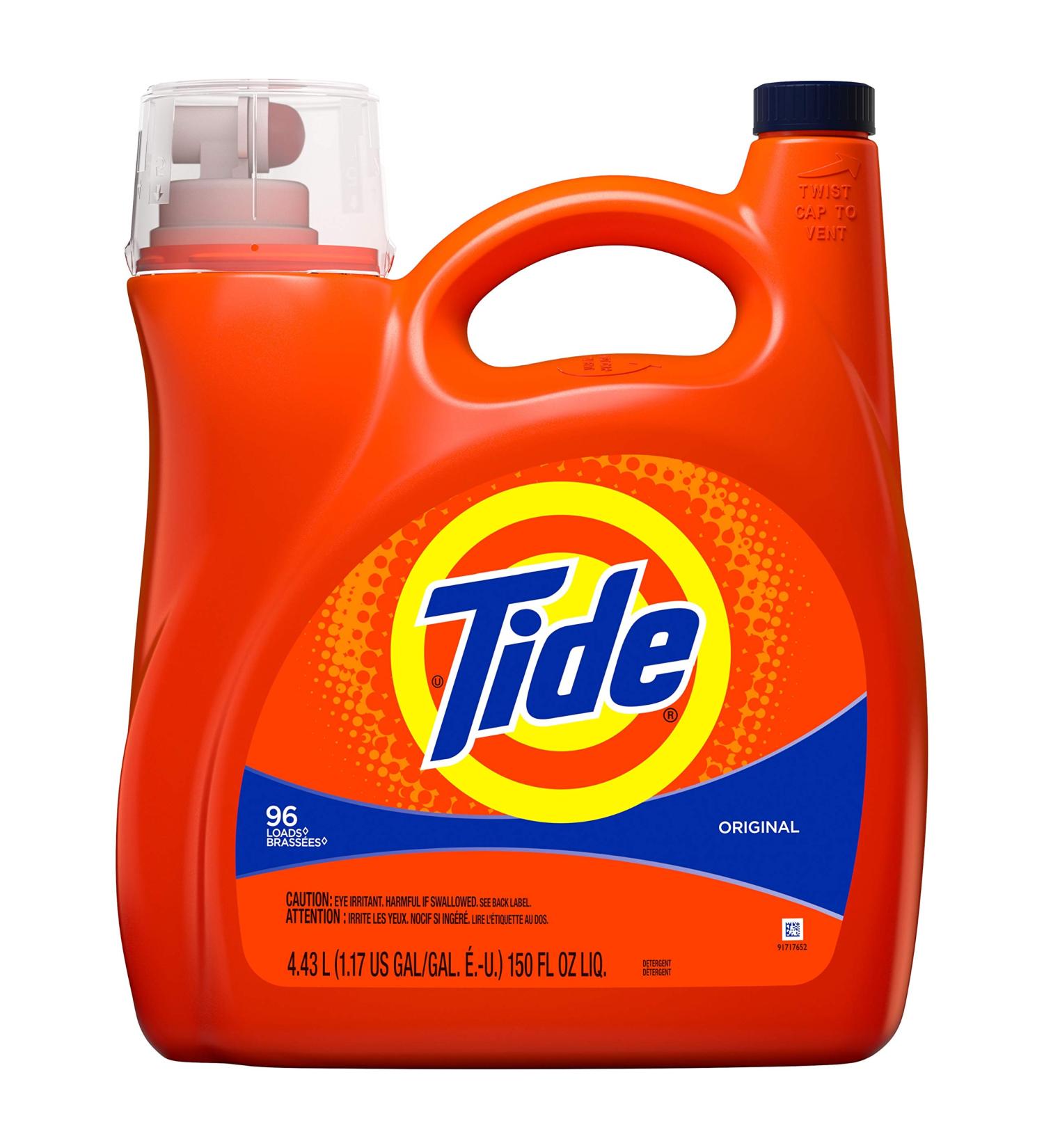 Tide Liquid Laundry Detergent Original - 96 Loads 150 Fl Oz | Best International Shipping - Buy Online on GoSupps.com