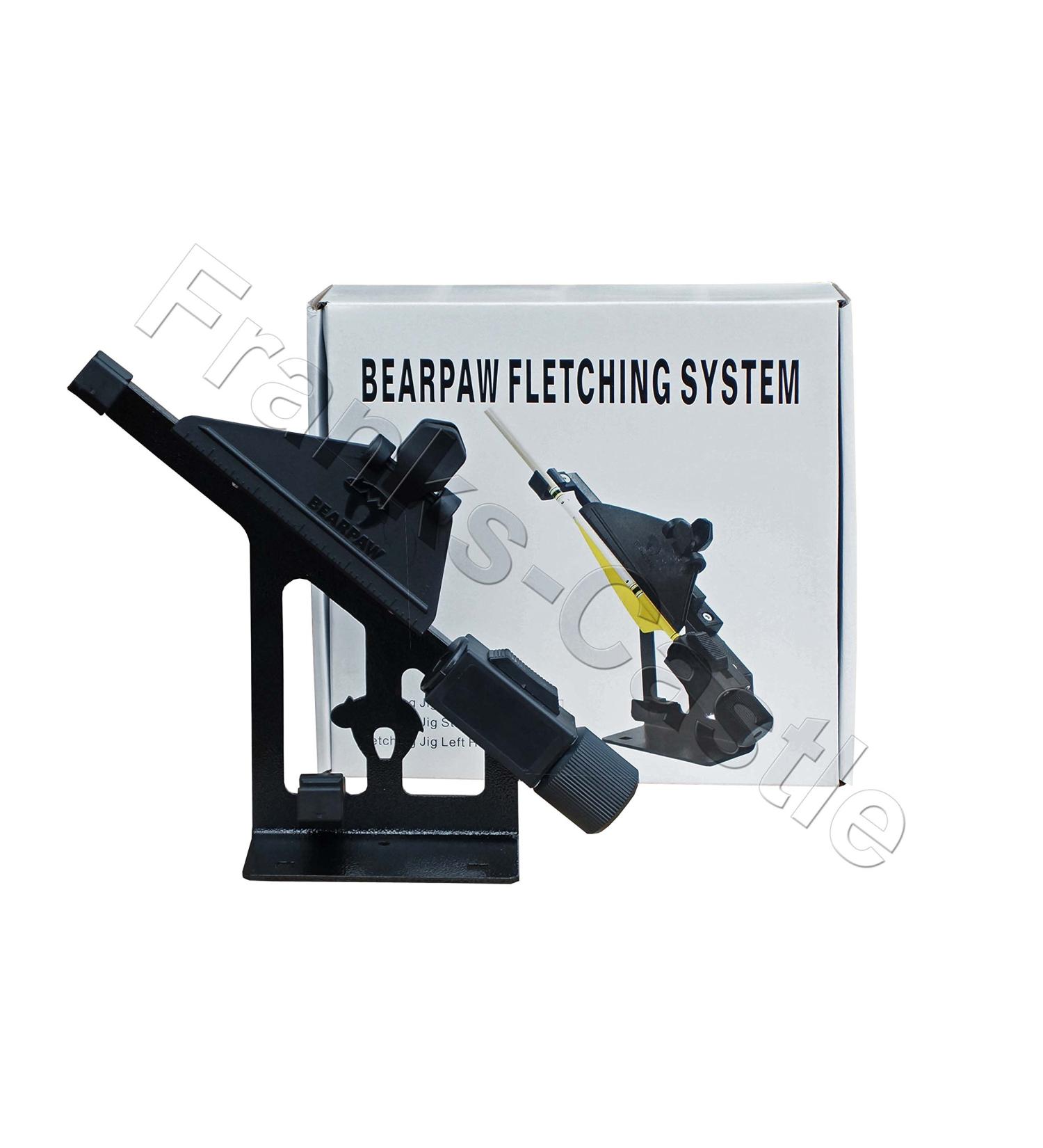 BEARPAW Fletching Device Deluxe II (right-handed)