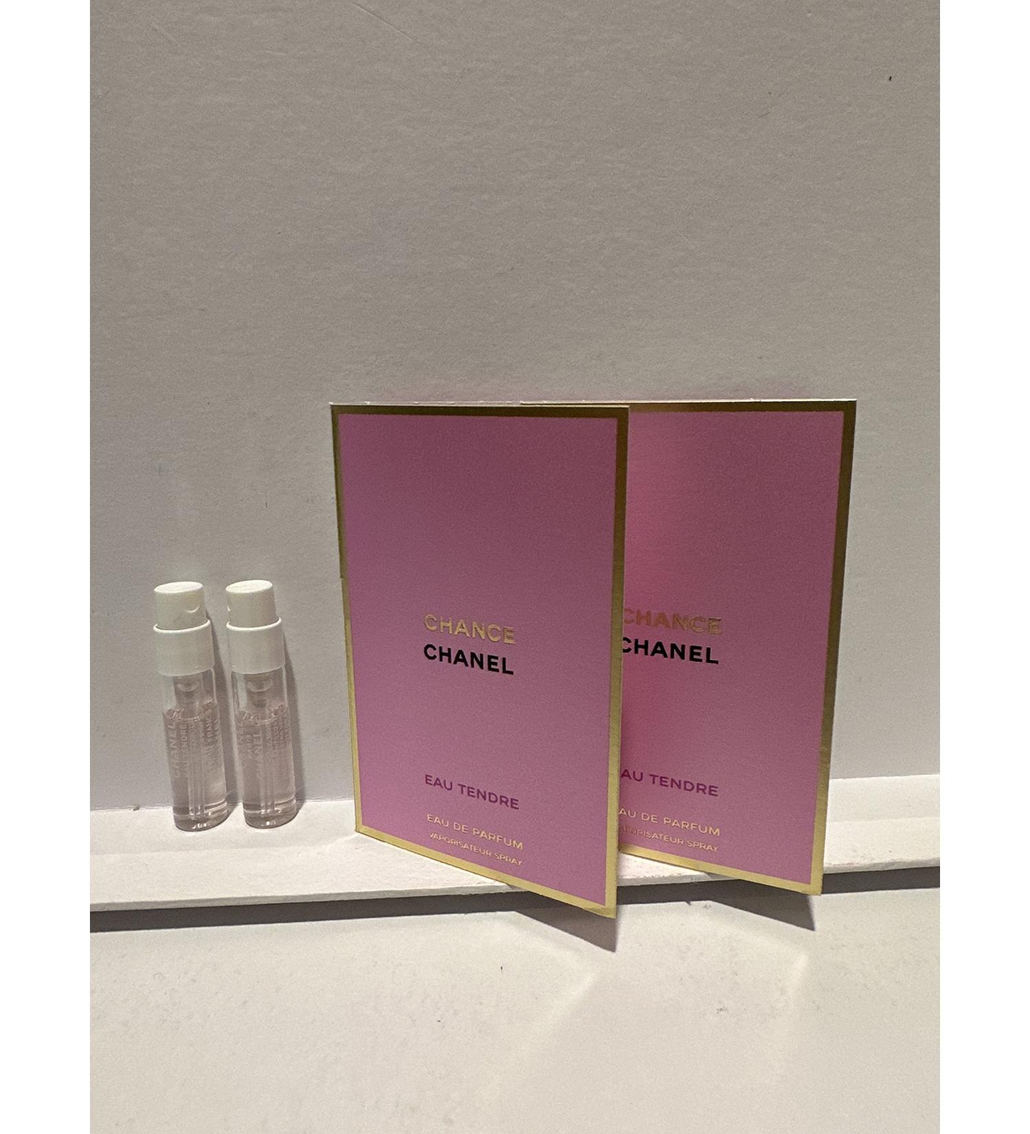 Set of 2 - Chance Eau Tendre for Women Eau De Parfum Spray 0.05oz/1.5ml Vial Sampler - Buy Online on GoSupps.com