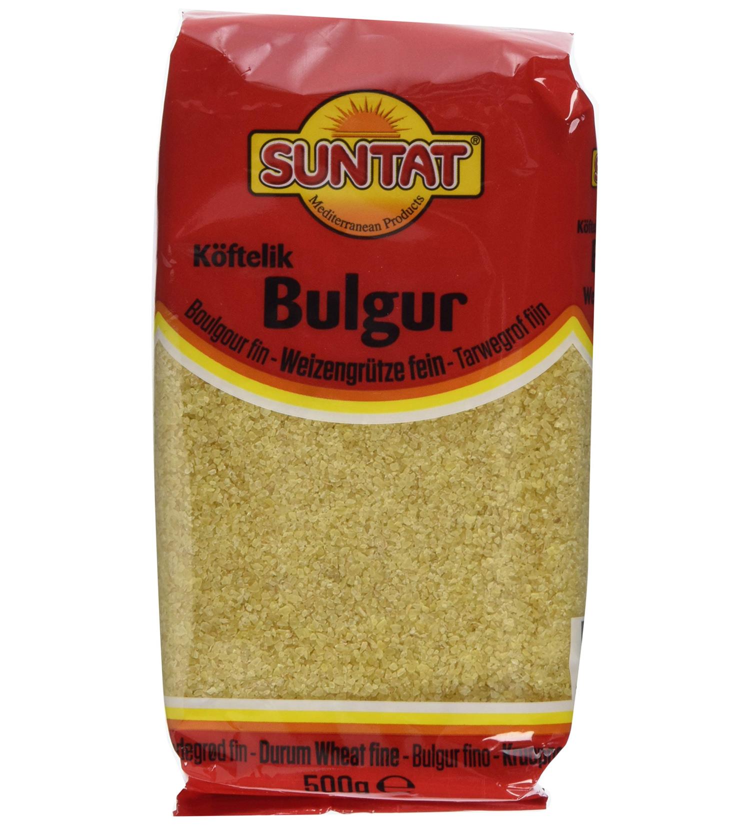 SUNTAT Wheat Groats Fine - Pack of 3 (3 x 500g) | Premium Quality for International Shipping - Buy Online on GoSupps.com