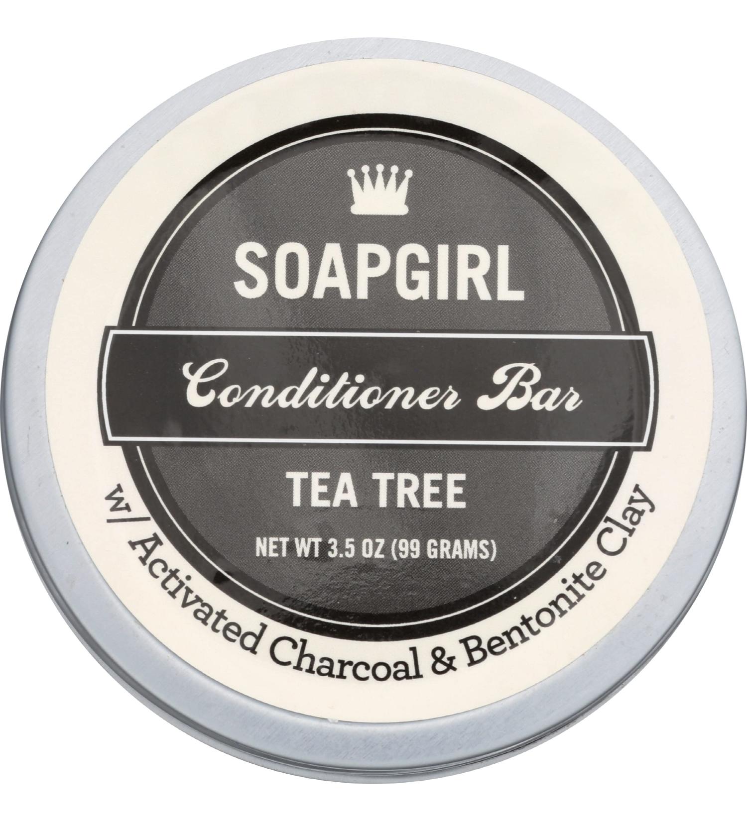 SOAPGIRL Tea Tree Conditioner - Nourishing 3.5 OZ for Healthy Hair | International Shipping Available - Buy Online on GoSupps.com