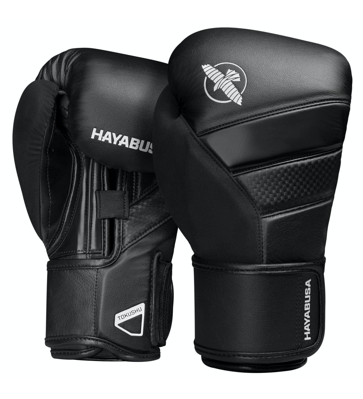 Buy Hayabusa T3 Boxing Gloves 14Oz Black - Premium International Shipping - Buy Online on GoSupps.com