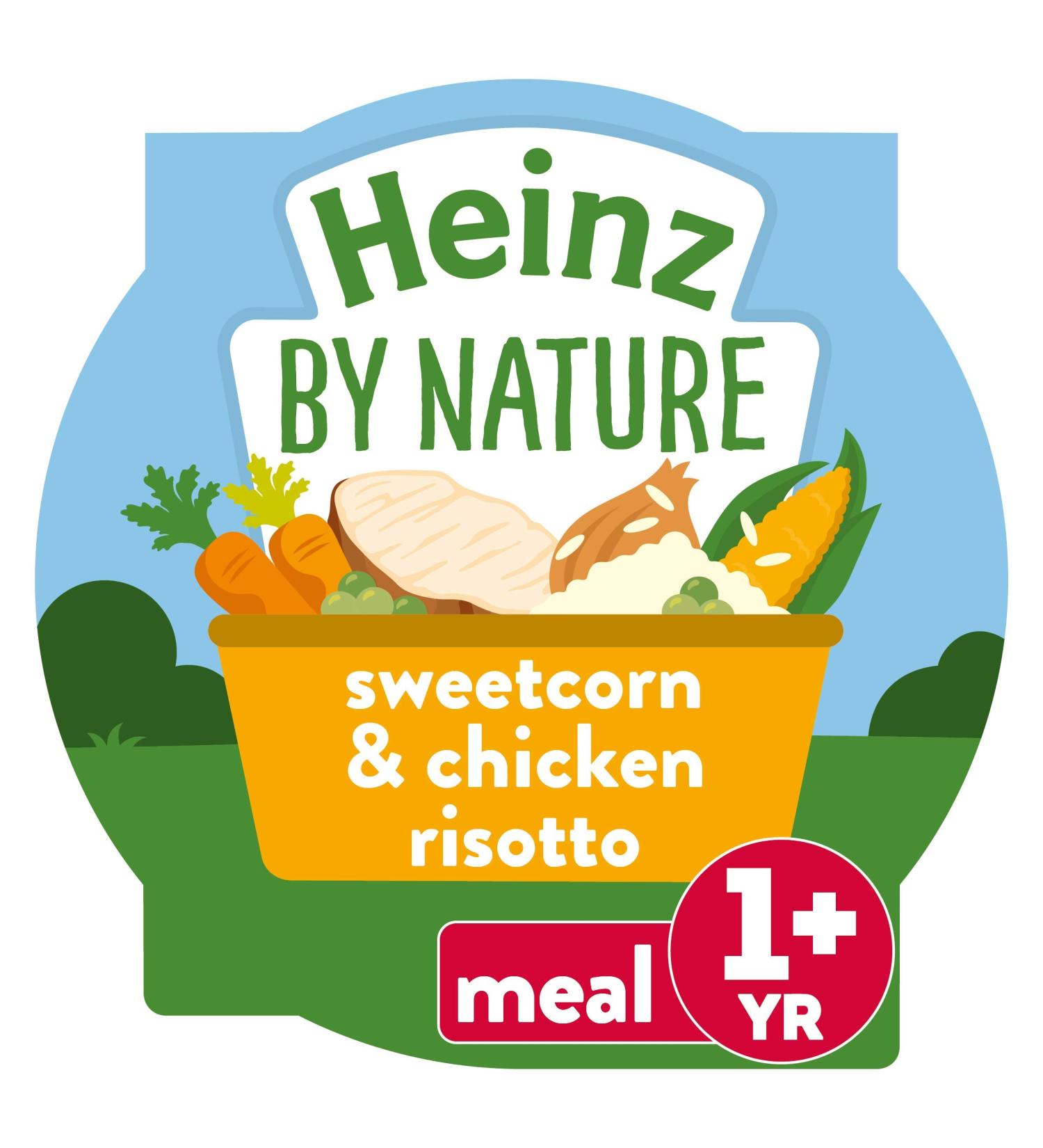 Heinz Chicken and Sweetcorn Risotto Tray 12 months + 5 X 230 g