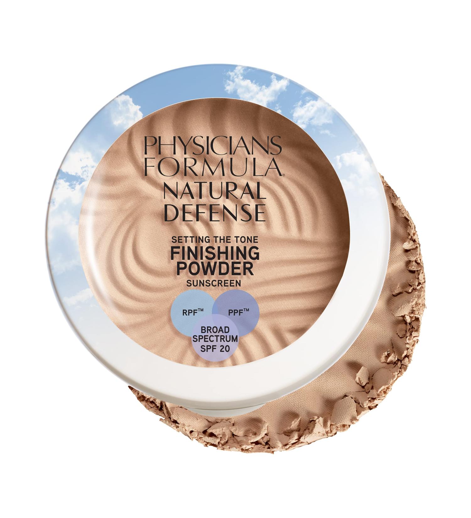 Physicians Formula Natural Defense Setting Powder SPF 20 Fair | Dermatologist & Clinically Tested - Buy Online on GoSupps.com