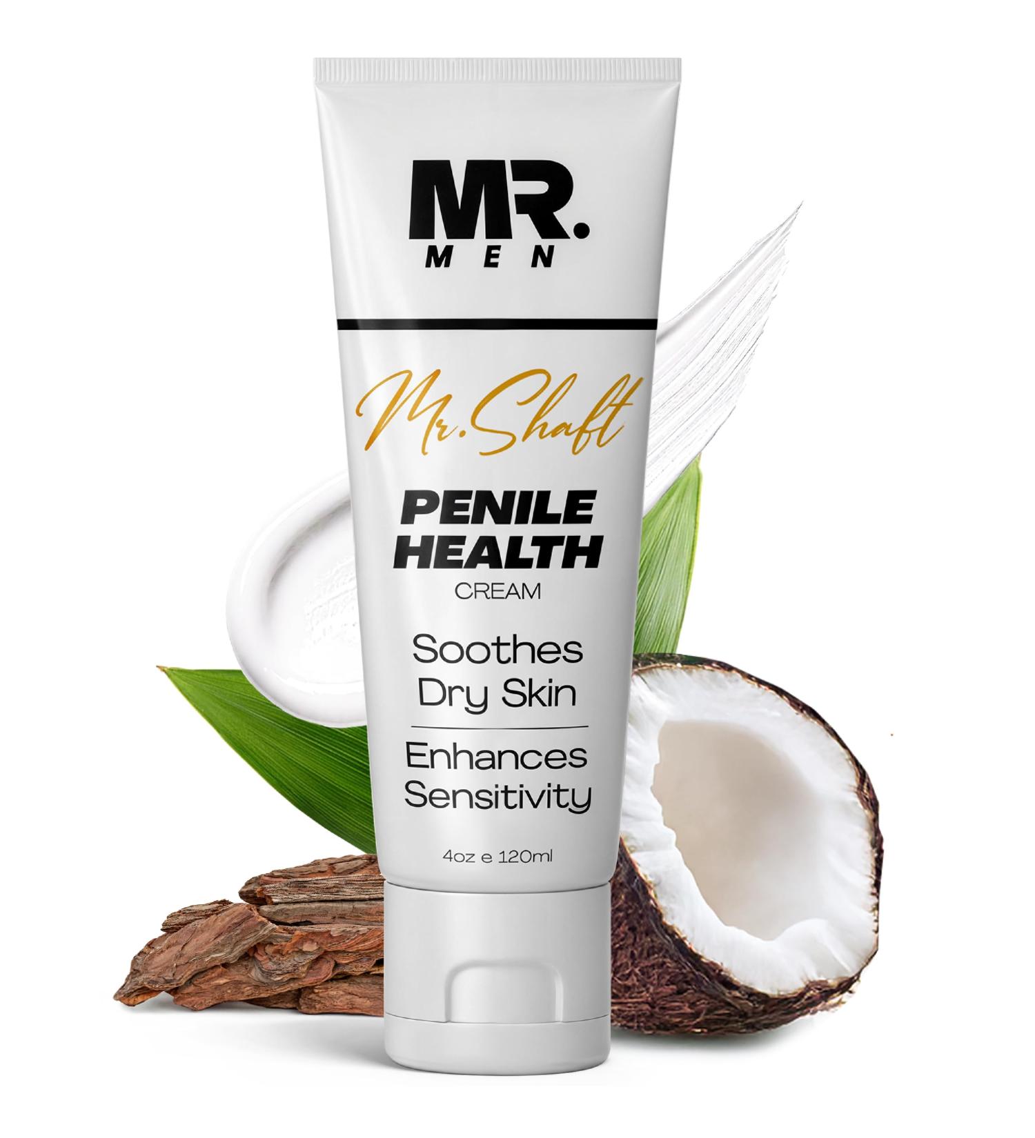 Premium Penile Cream for Dry and Sensitive Skin Hydrating Moisturizer for Men s Intimate Area Supports Foreskin Restoration Fragrance-Free Formula 4oz - Buy Online on GoSupps.com