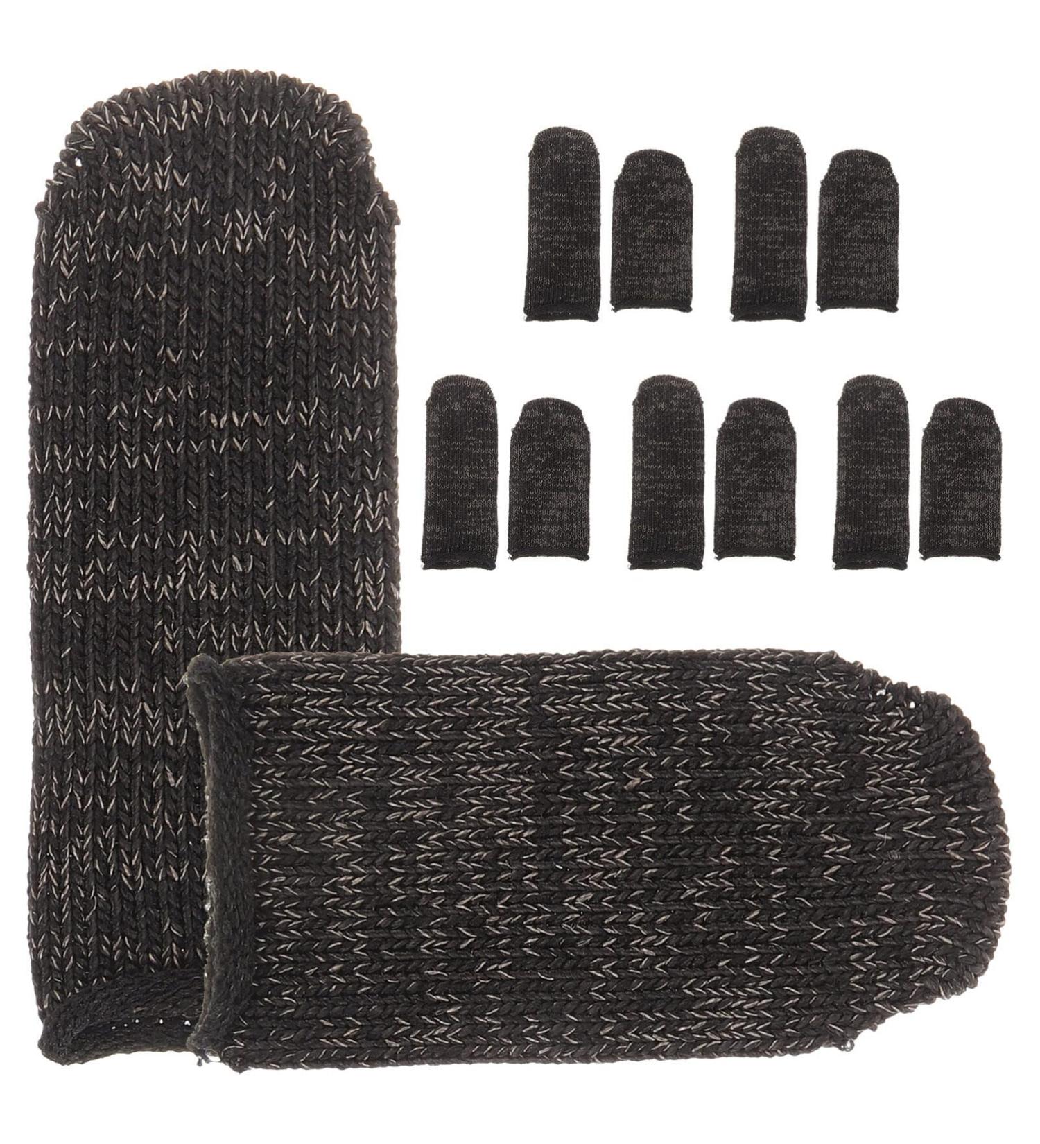Buy Sosoport 6pcs Anti-Cut Finger Cots - Protective Finger Sleeves for Work & Home | Best Polyester Thumb Protectors - International Shipping - Buy Online on GoSupps.com