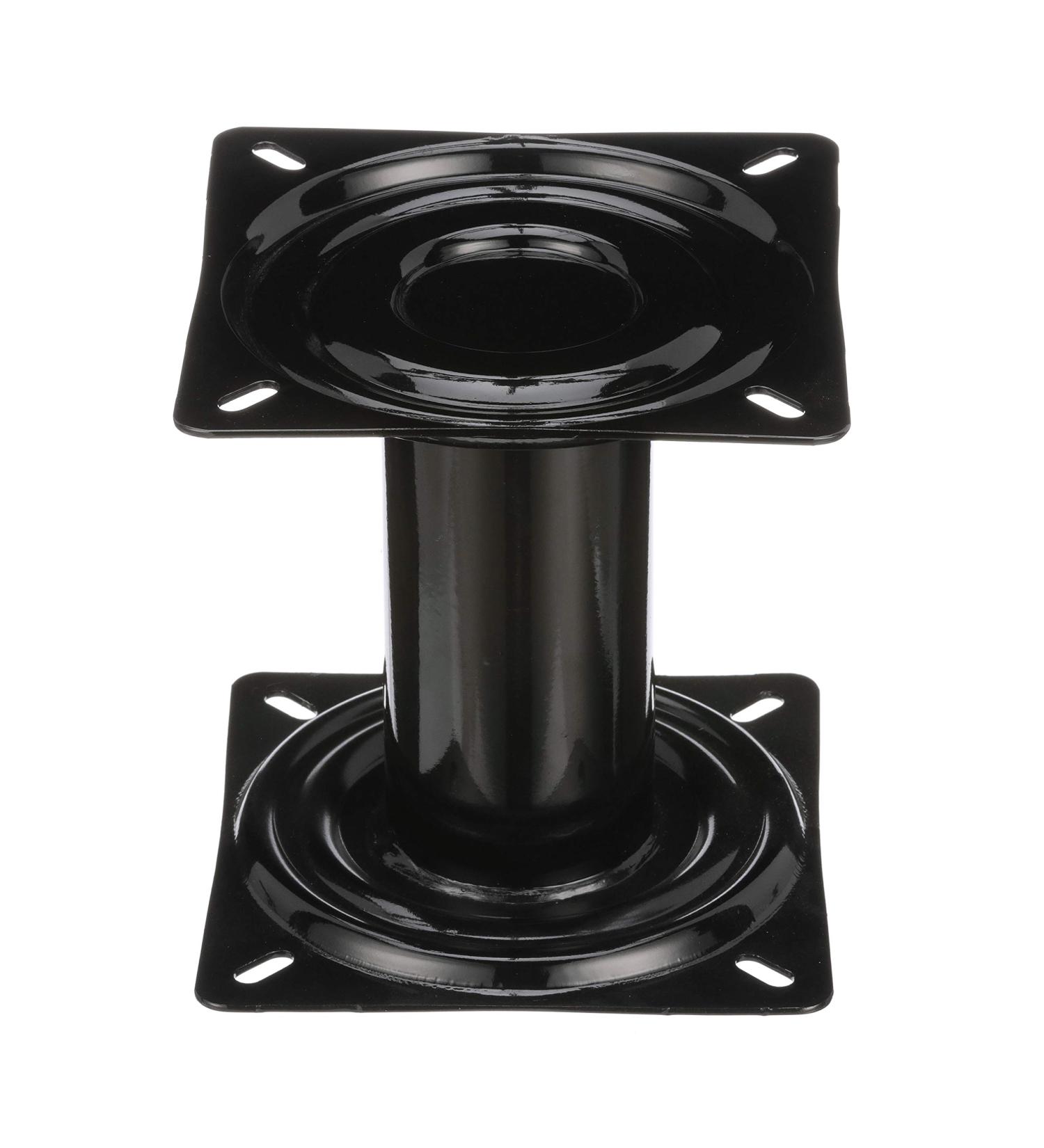 Attwood 90720 Black Powder Coated 7 Seat Pedestal - Durable and Stylish Seating Solution - Buy Online on GoSupps.com