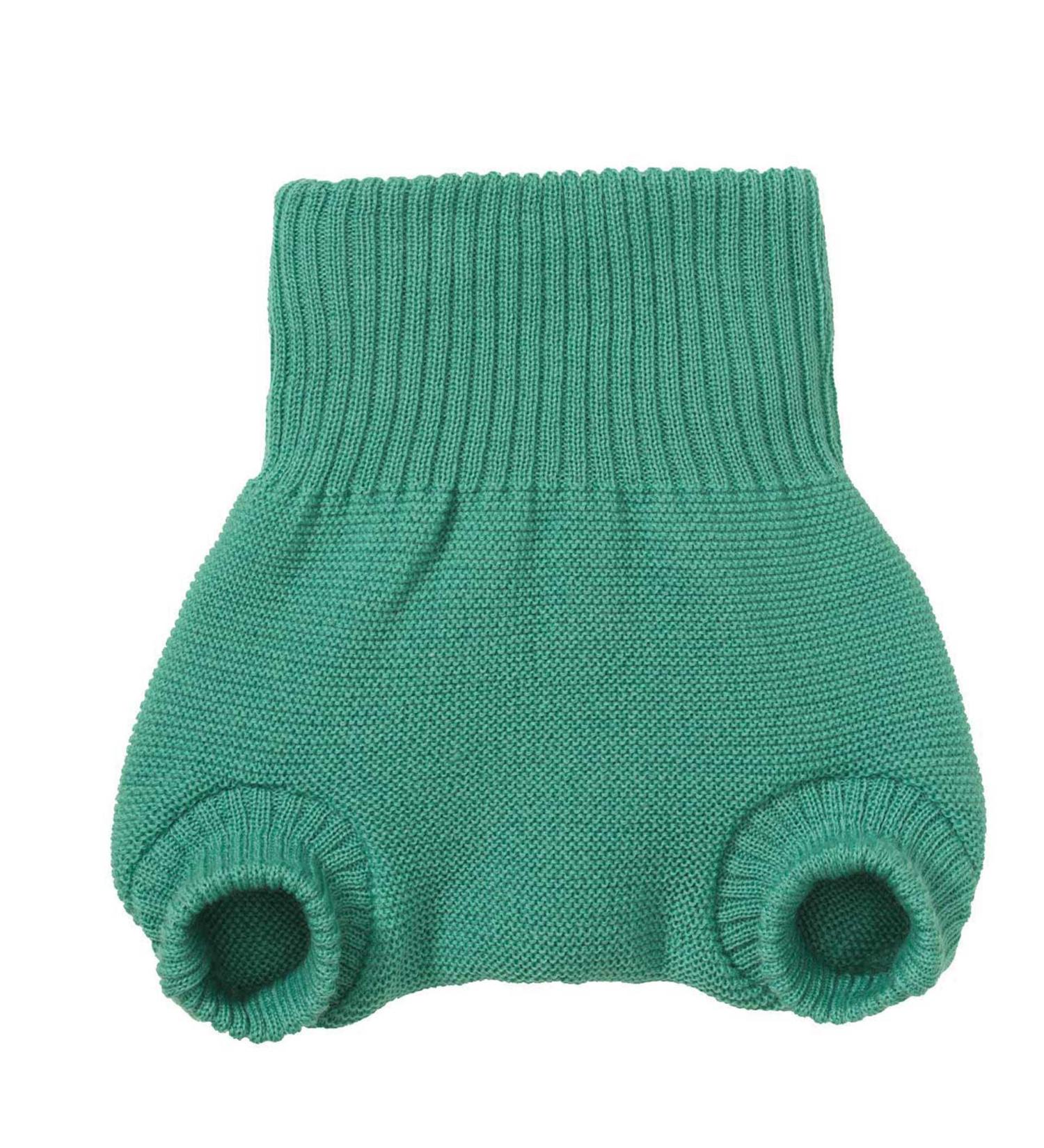 Disana Wool Diaper Pants | 100% Bio-Merino Wool GOTS IVN BEST | Newborn & Toddler Unisex Baby Clothing | Made in Germany | Mint 74-80 - Buy Online on GoSupps.com