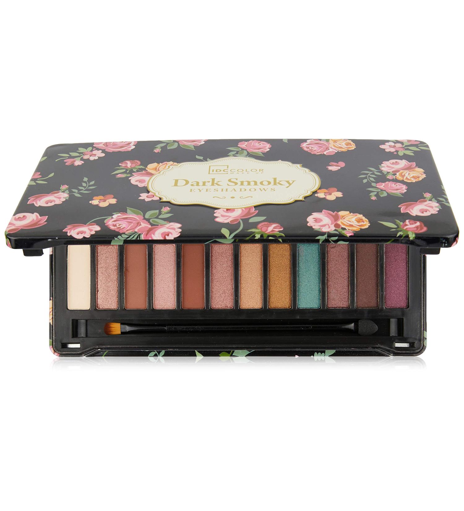 IDC Dark Smoky Color Make-Up Palette | Shop Internationally for Stunning Looks - Buy Online on GoSupps.com