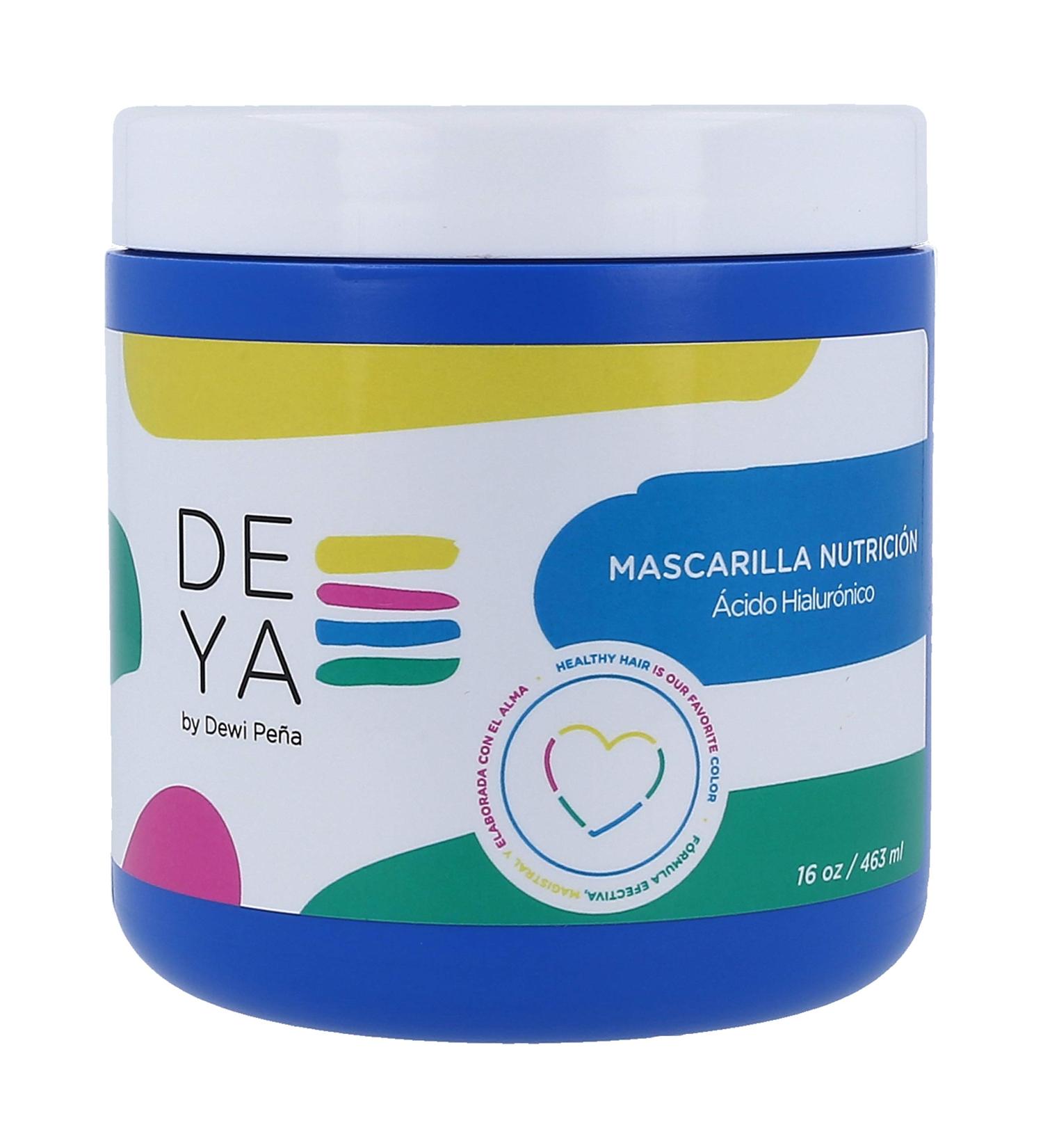 Deya Hyaluronic Acid Repairing Hair Mask - 16 OZ - Infused with Protein and Nutrients - Paraben and Salt-Free - Buy Online on GoSupps.com