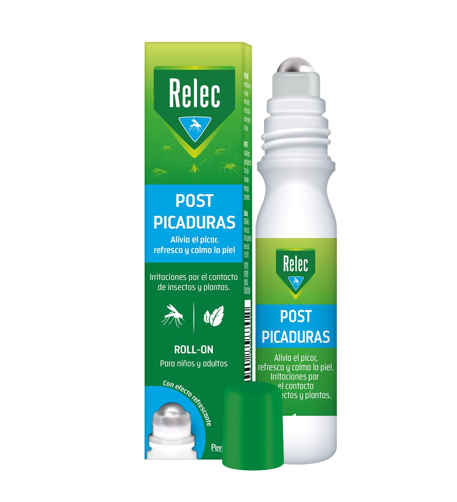 Relec Roll On for Insect & Plant Bites | Soothes Itching & Refreshes Skin - Shop Internationally - Buy Online on GoSupps.com
