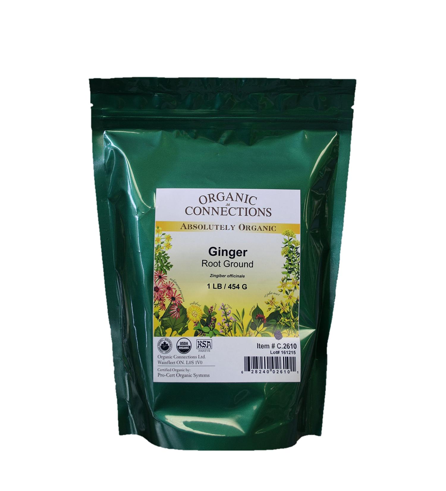 Ginger Root Ground Organic (1lb)