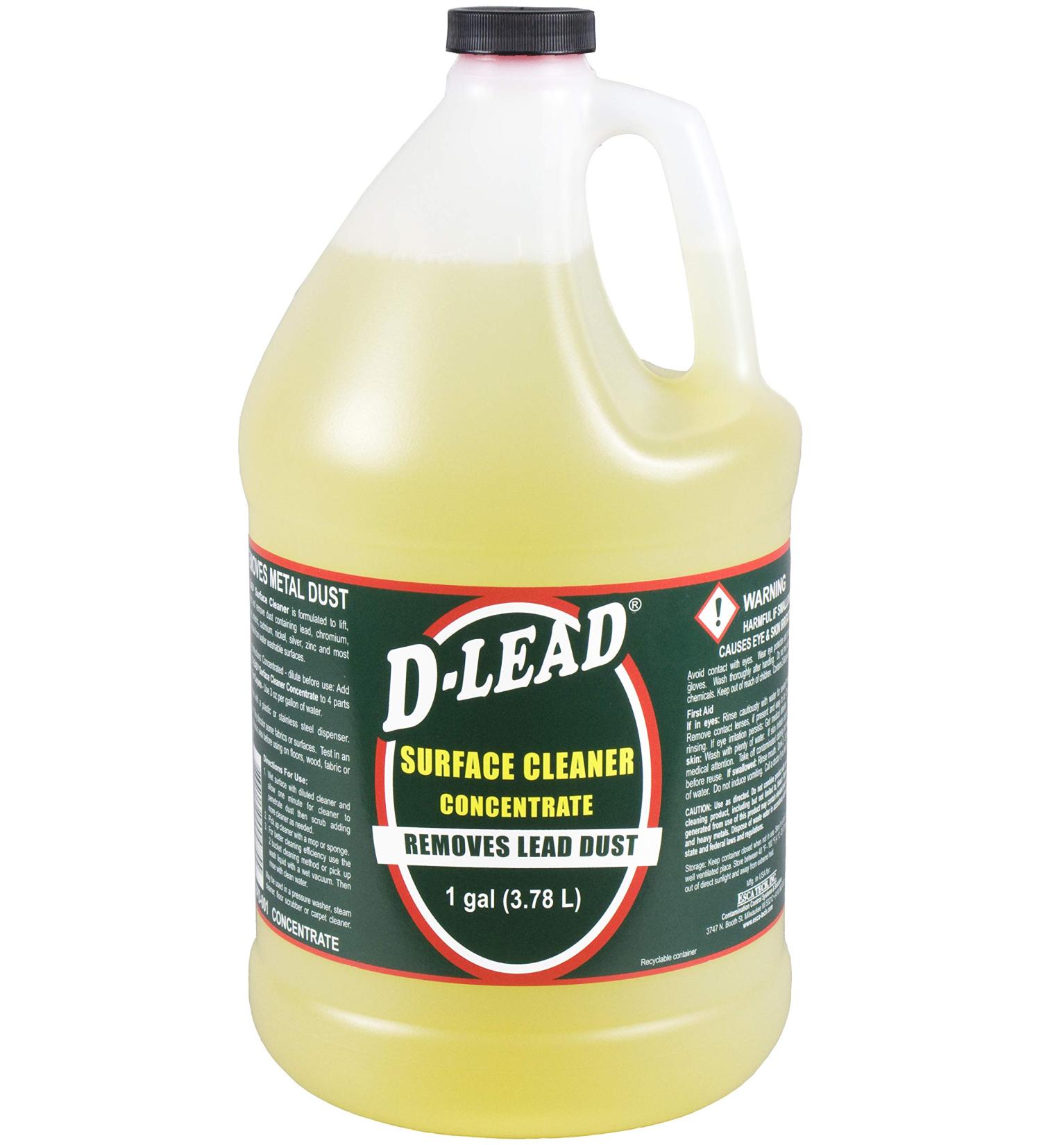 D-Lead Surface Cleaner Concentrate (1 Gallon) 330PD-001