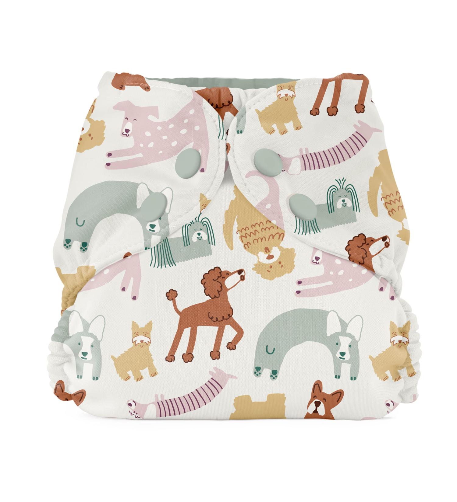 Esembly Cloth Diaper Cover Size 2 (18-35lbs) | Waterproof Swim Diaper | Leak-Proof & Breathable | Snap Closure | Reusable Diaper - Buy Online on GoSupps.com