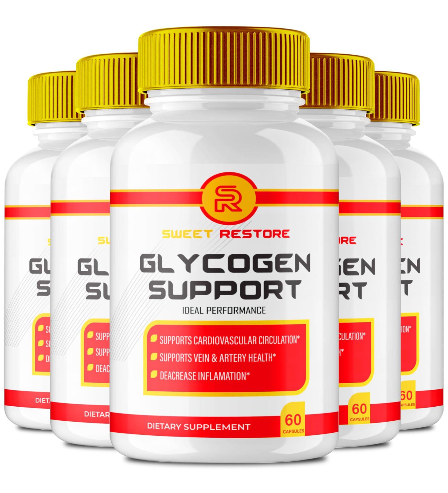 Sweet Restore Capsules SweetRestore Support Formula Supplement Pills - Maximum Strength Sweet Restore Health & Wellness All Natural Formula Official SweetRestore Capsules Reviews (5 Pack) - Buy Online on GoSupps.com