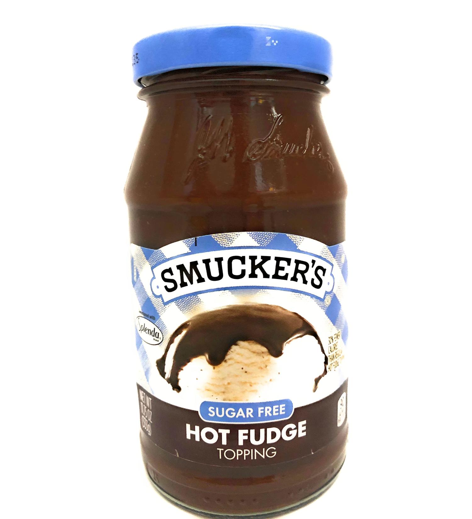 Smucker's Sugar Free Hot Fudge Topping 11.75 Ounces