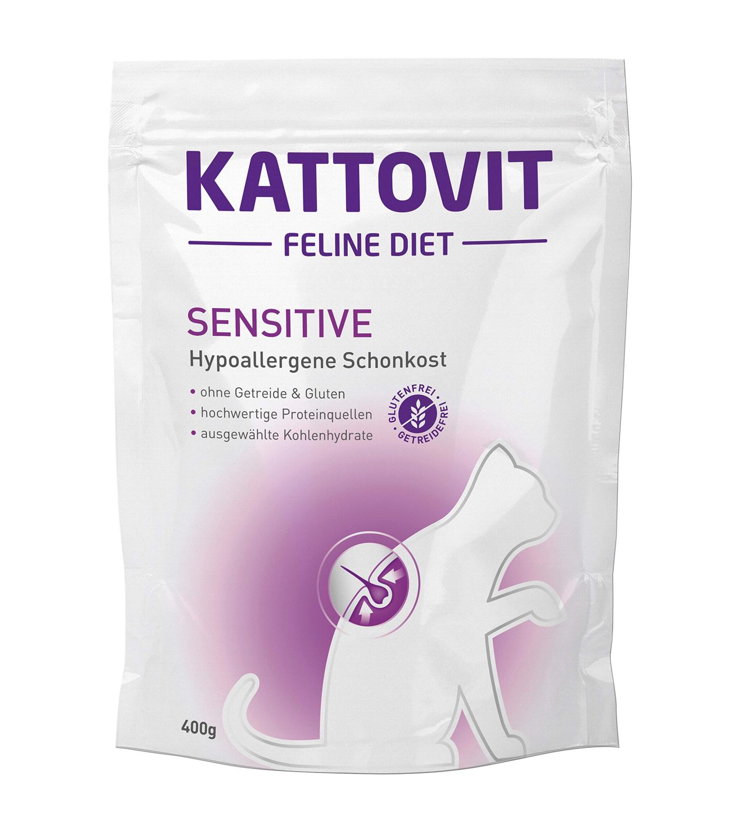 Kattovit Feline Sensitive 6x400g Sensitive 400 g (pack of 6)