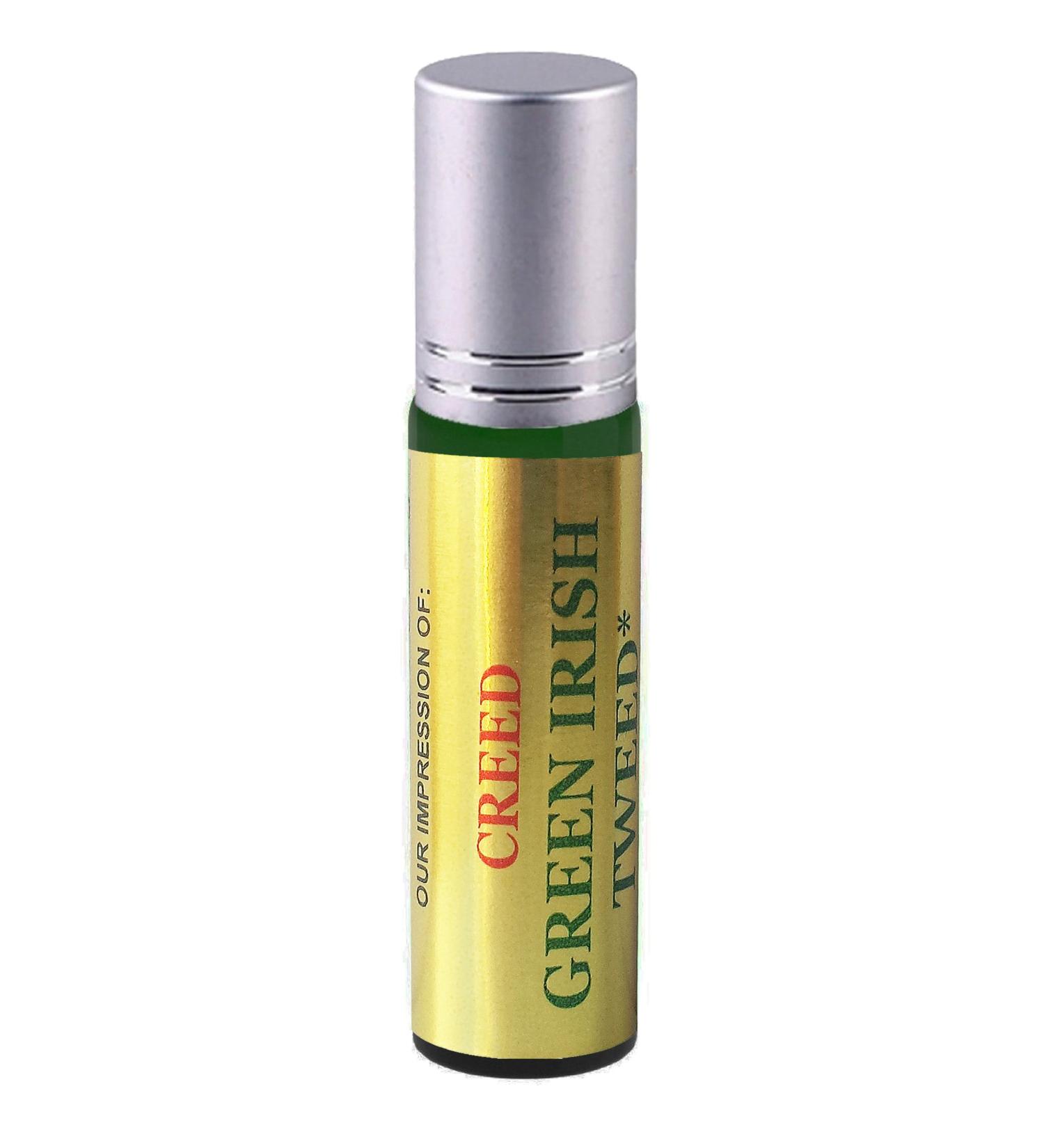 Premium Parfum Oil Blend Compatible to Green Irish Tweed Perfume* 100% Pure Perfume Alcohol Free in a 10ml Glass Roller Bottle Blend CF-103 Perfume Studio Oil Blend CF-103 - Buy Online on GoSupps.com