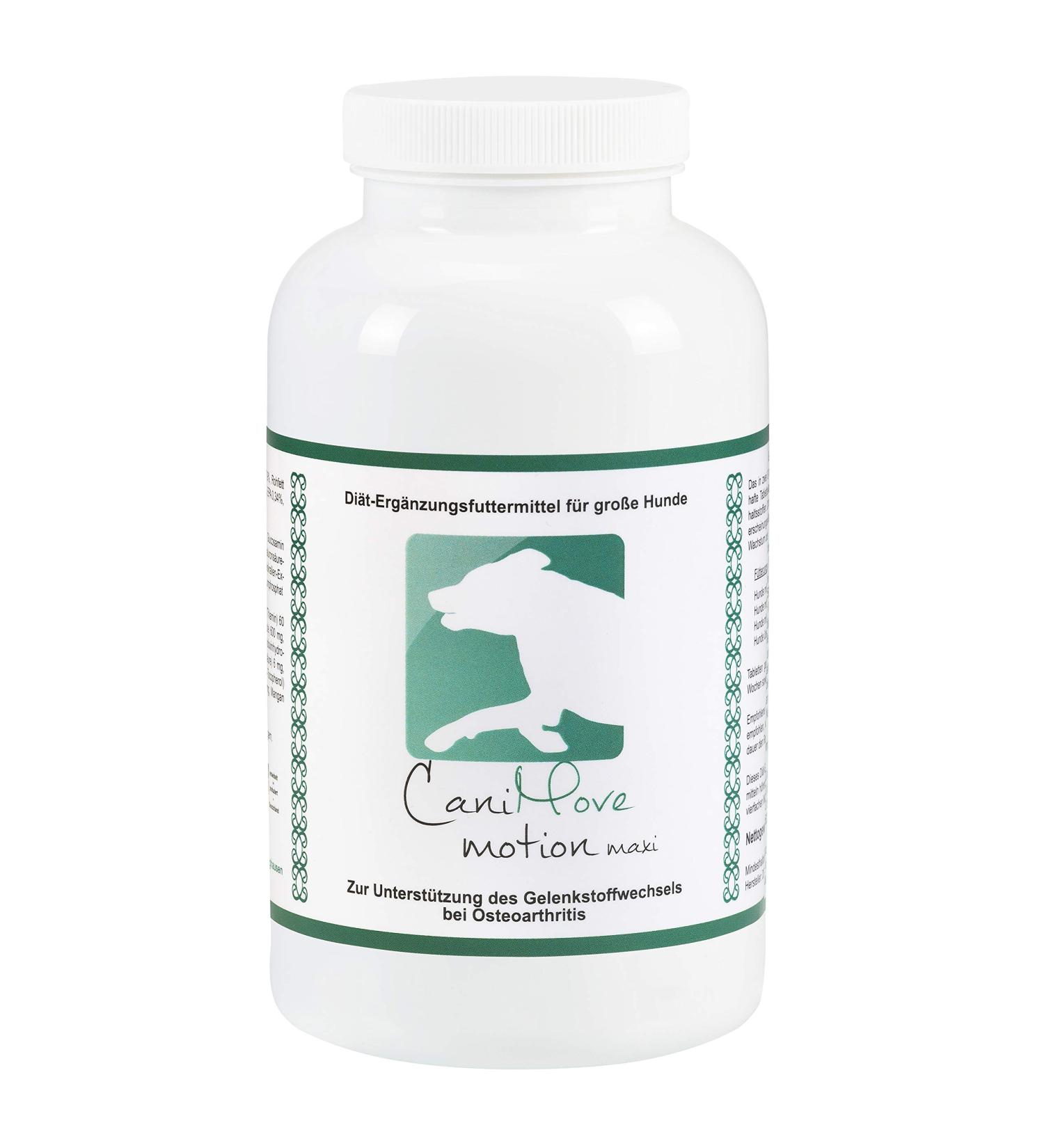 CaniMove Motion Maxi - 100 Joint Tablets for Large Dogs | Degenerative Musculoskeletal Support (340g) - Best for Joint Health - Buy Online on GoSupps.com