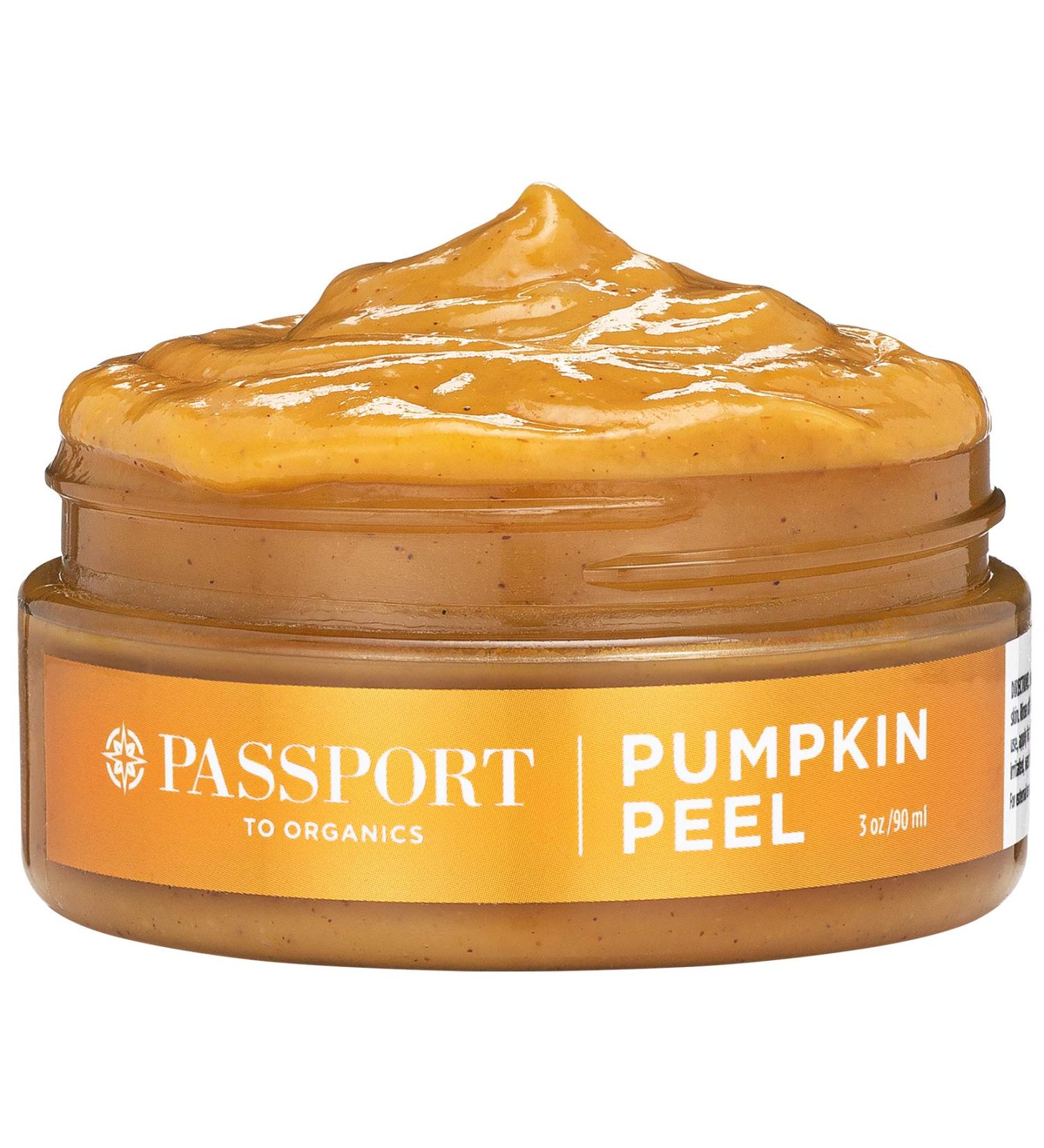 Organic Pumpkin Peel Face Mask - Exfoliates Moisturizes & Smells Fresh | International Shipping - Buy Online on GoSupps.com