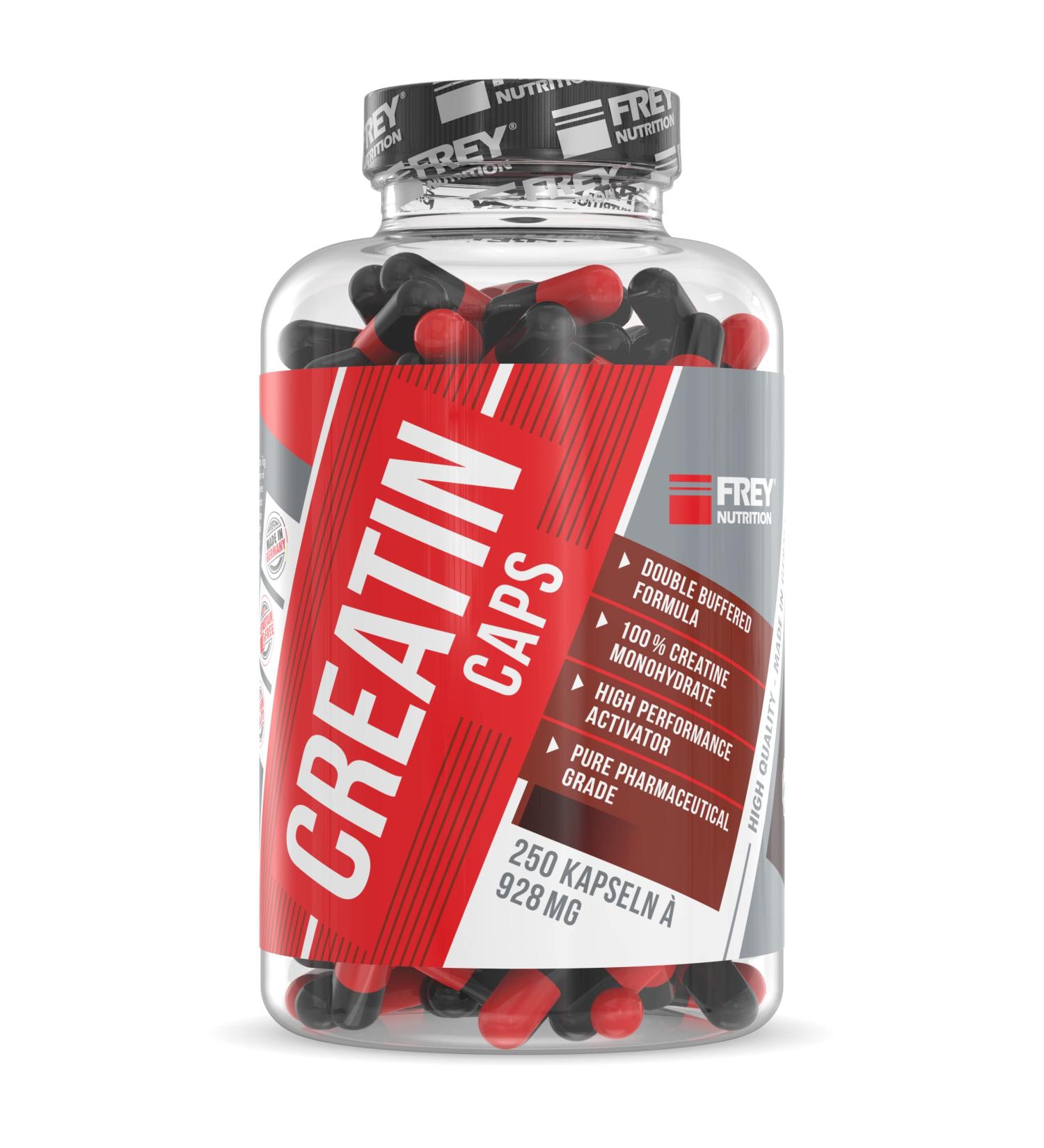Frey Nutrition Creatine Caps 1 pack (1 x 235 g)