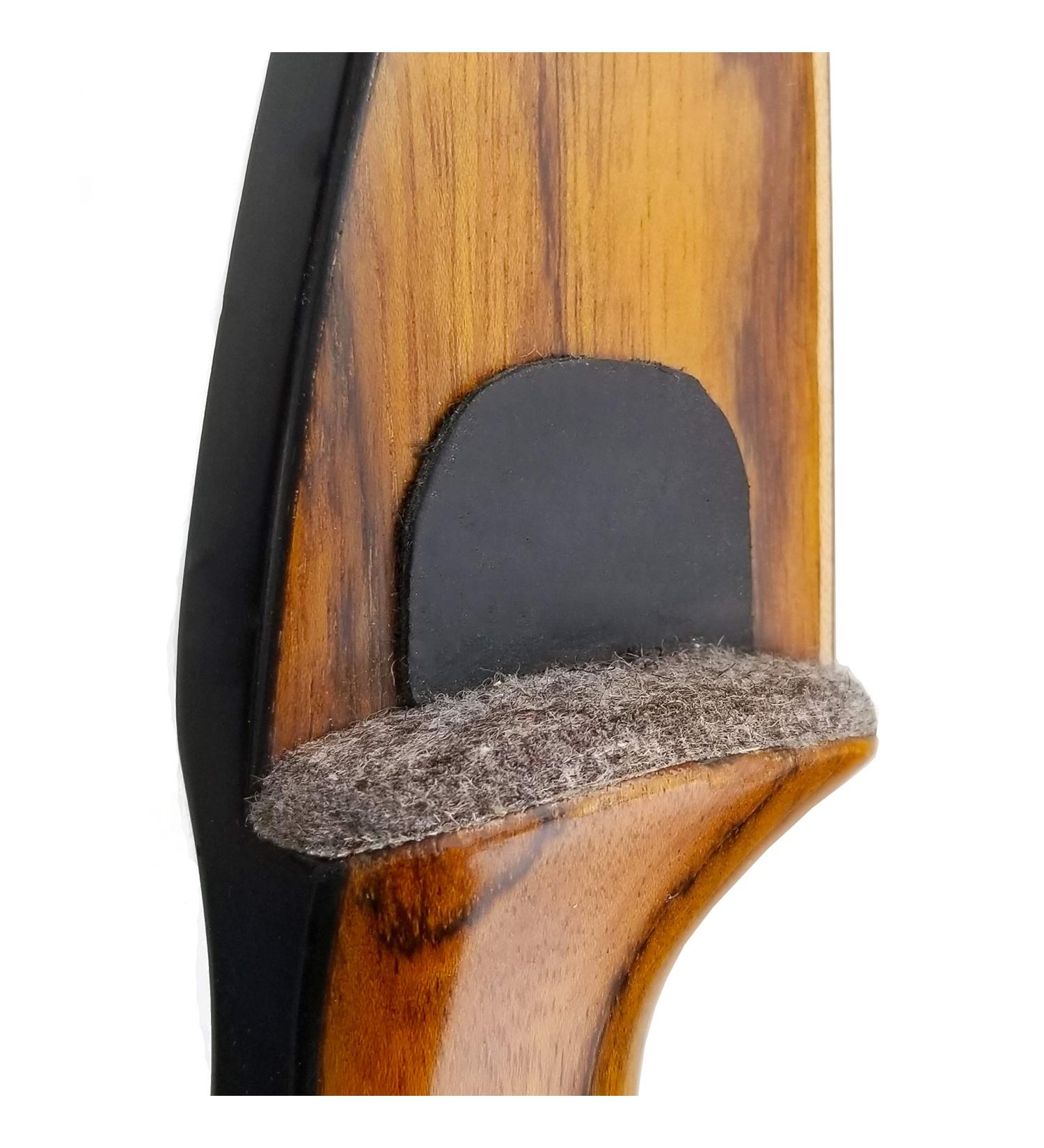 Standing Wolf Traditional Archery Hair Rest & Arrow Strike Plate Set - Buy Online on GoSupps.com
