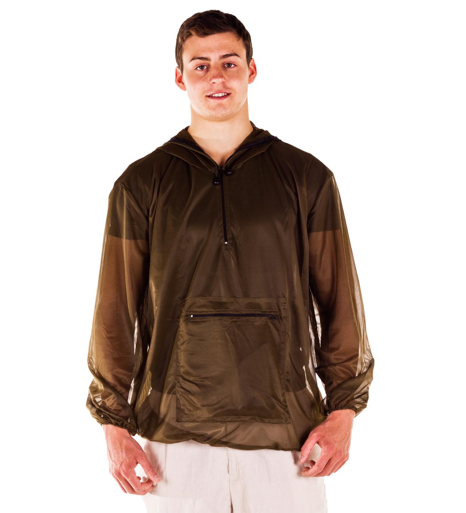 Pyramid Premium Green Midge Jacket - Large/Extra Large - Protects Against Midges/Mosquitoes - Buy Online on GoSupps.com