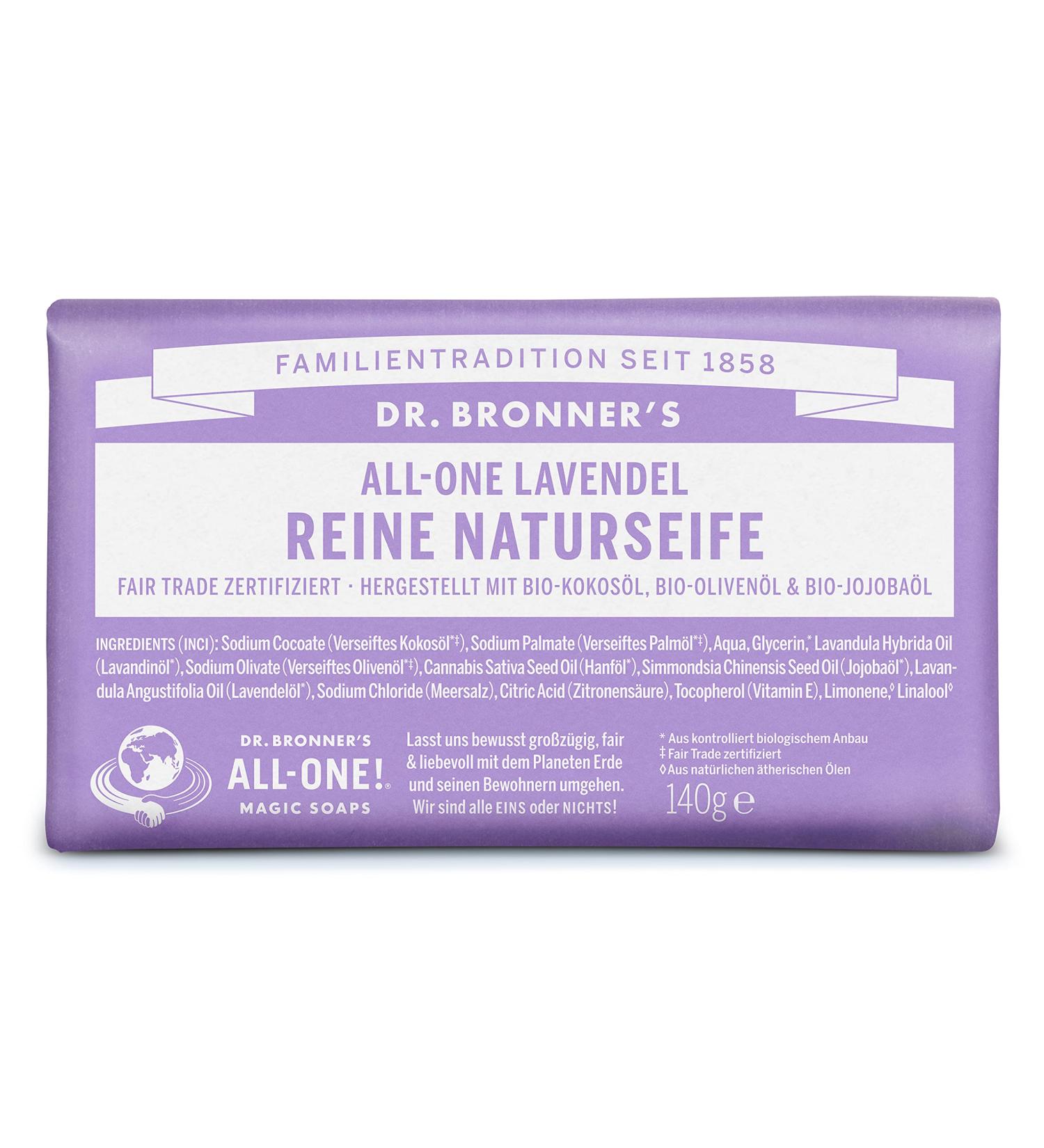 Dr. Bronner's Dr. Bronner's - Solid Castile Soap - Lavender