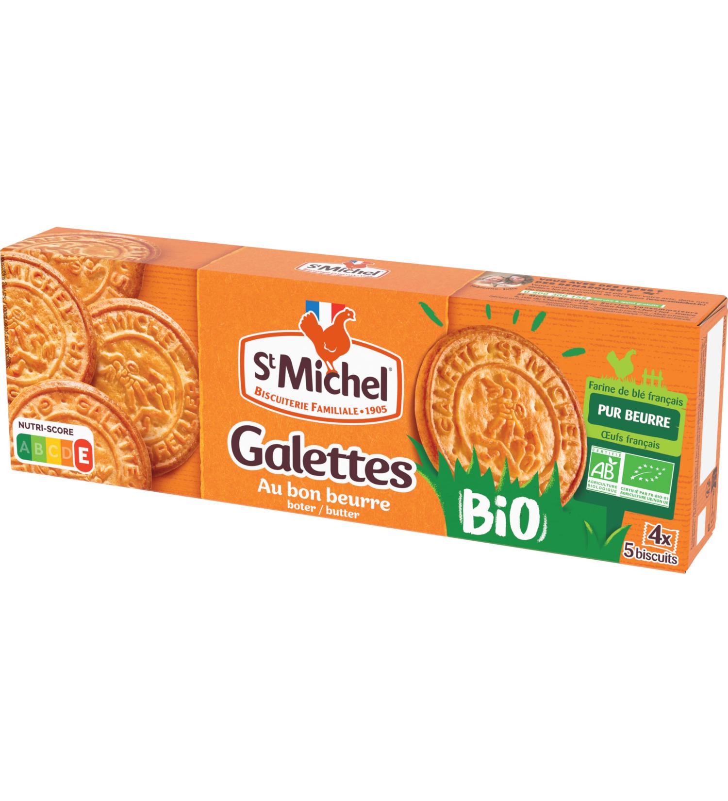 St Michel Organic patties 130 g - Buy Online on GoSupps.com