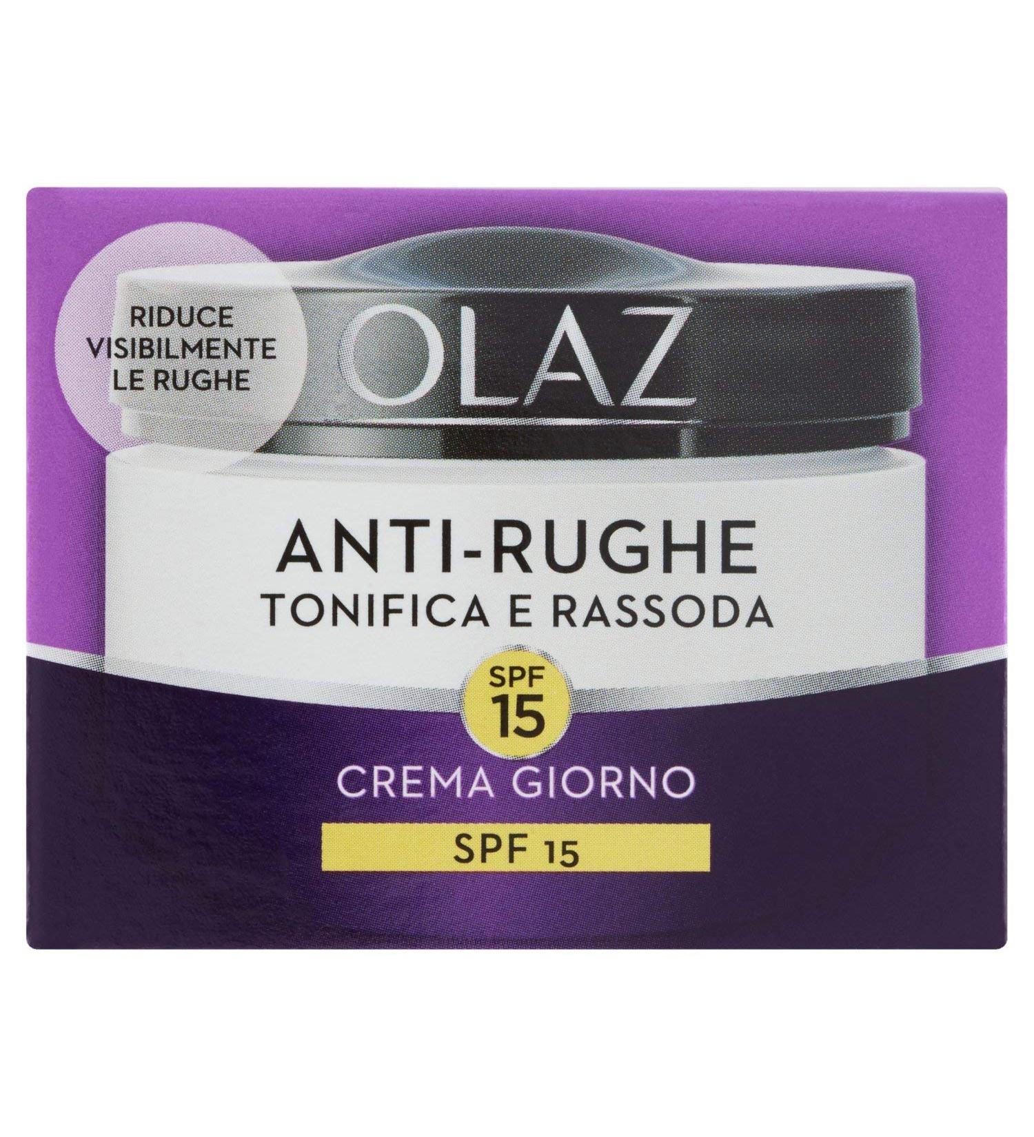  Olay Olaz Anti-Wrinkle Tonic & Firming Moisturizing Day Anti-Aging Cream SPF15 50ml - Buy Online on GoSupps.com