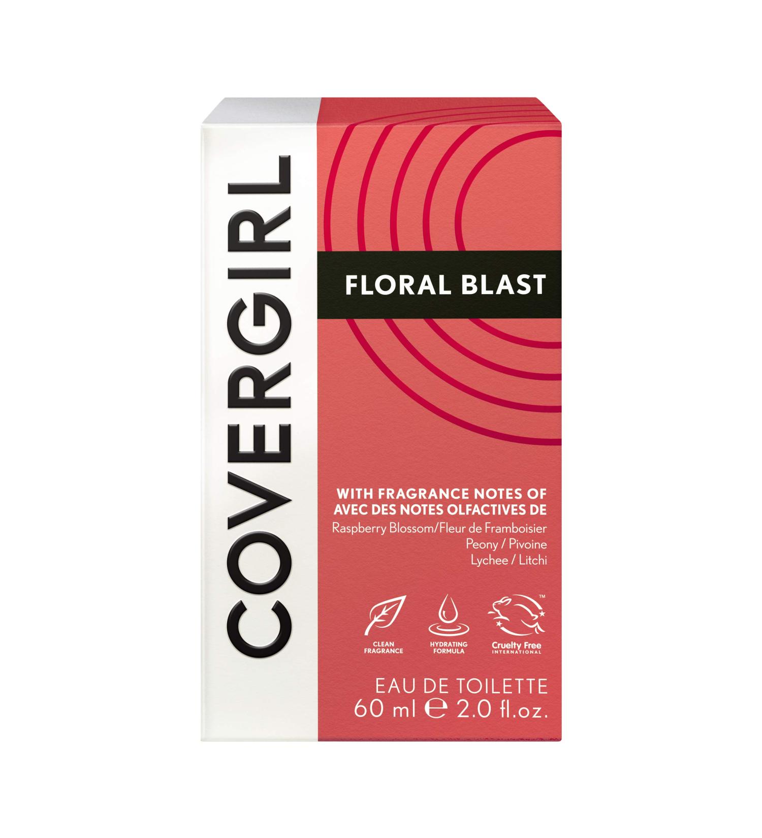Covergirl Floral Blast Eau de Toilette 2.0 Fl Oz - Buy Online on GoSupps.com