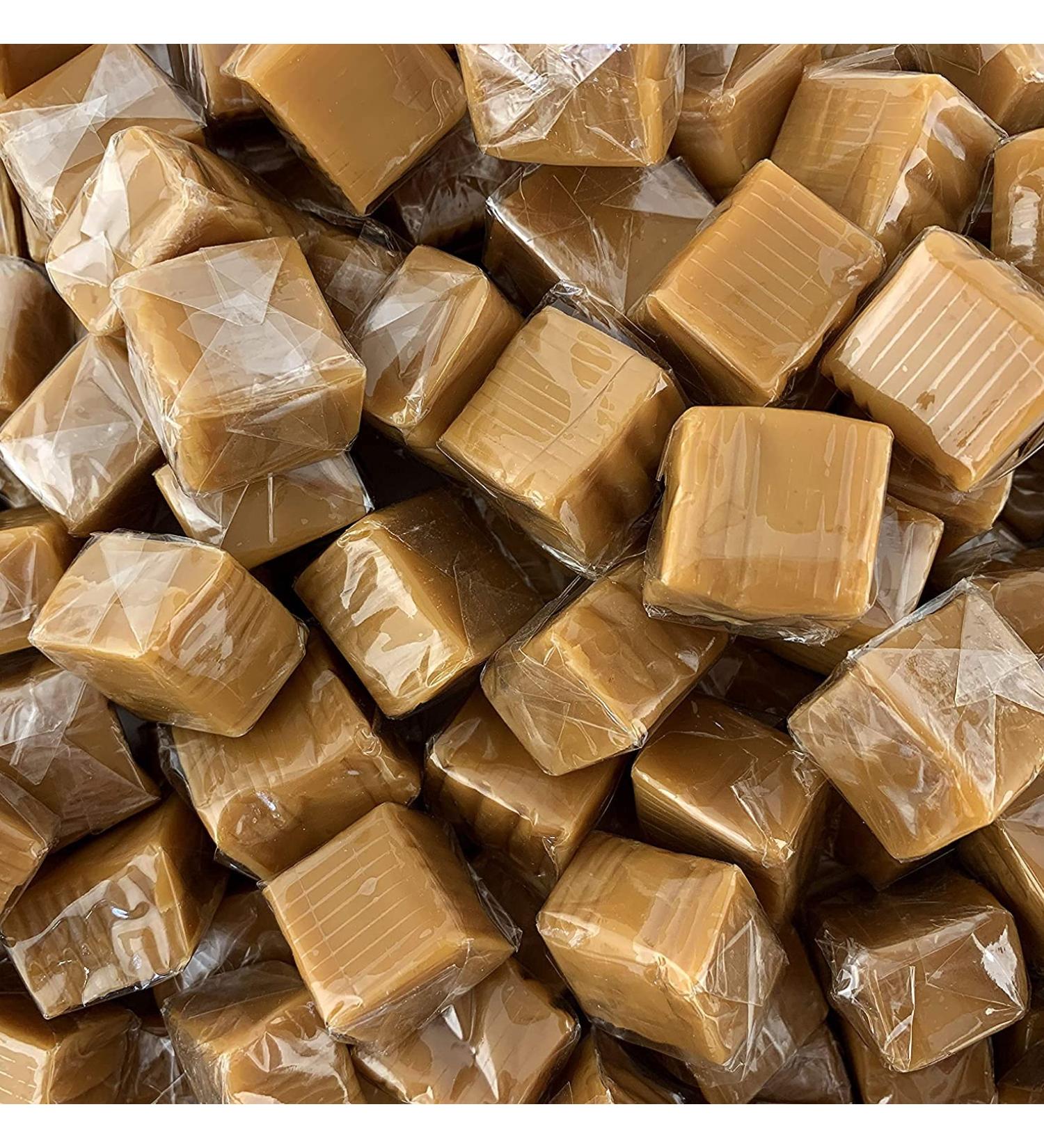 Kraft Caramels Squares Candy America's Classic Chews  Individually Wrapped  2 Pound Bag - Buy Online on GoSupps.com