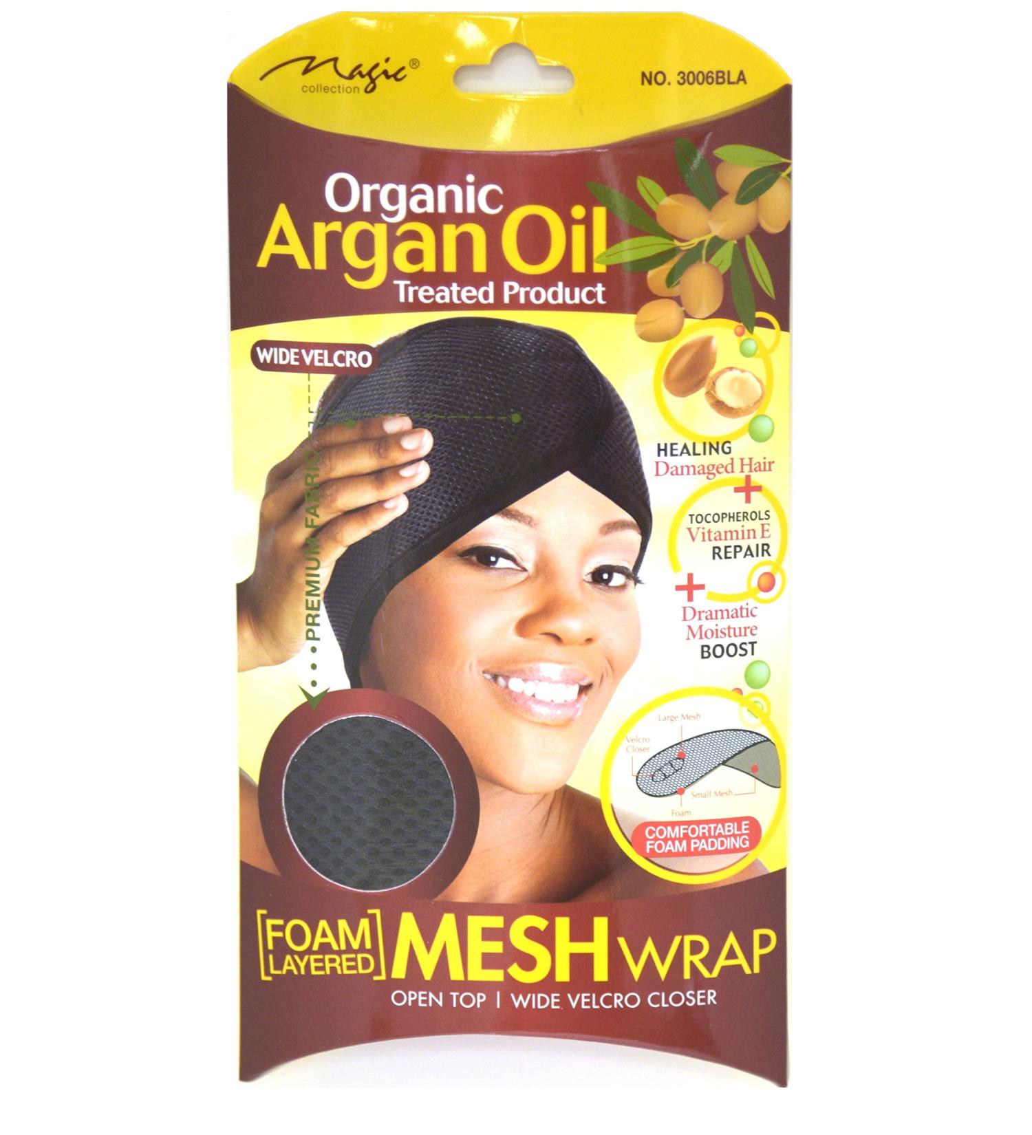 Huile d'Argan Bio Magique (Foam Layered) Mesh Wrap