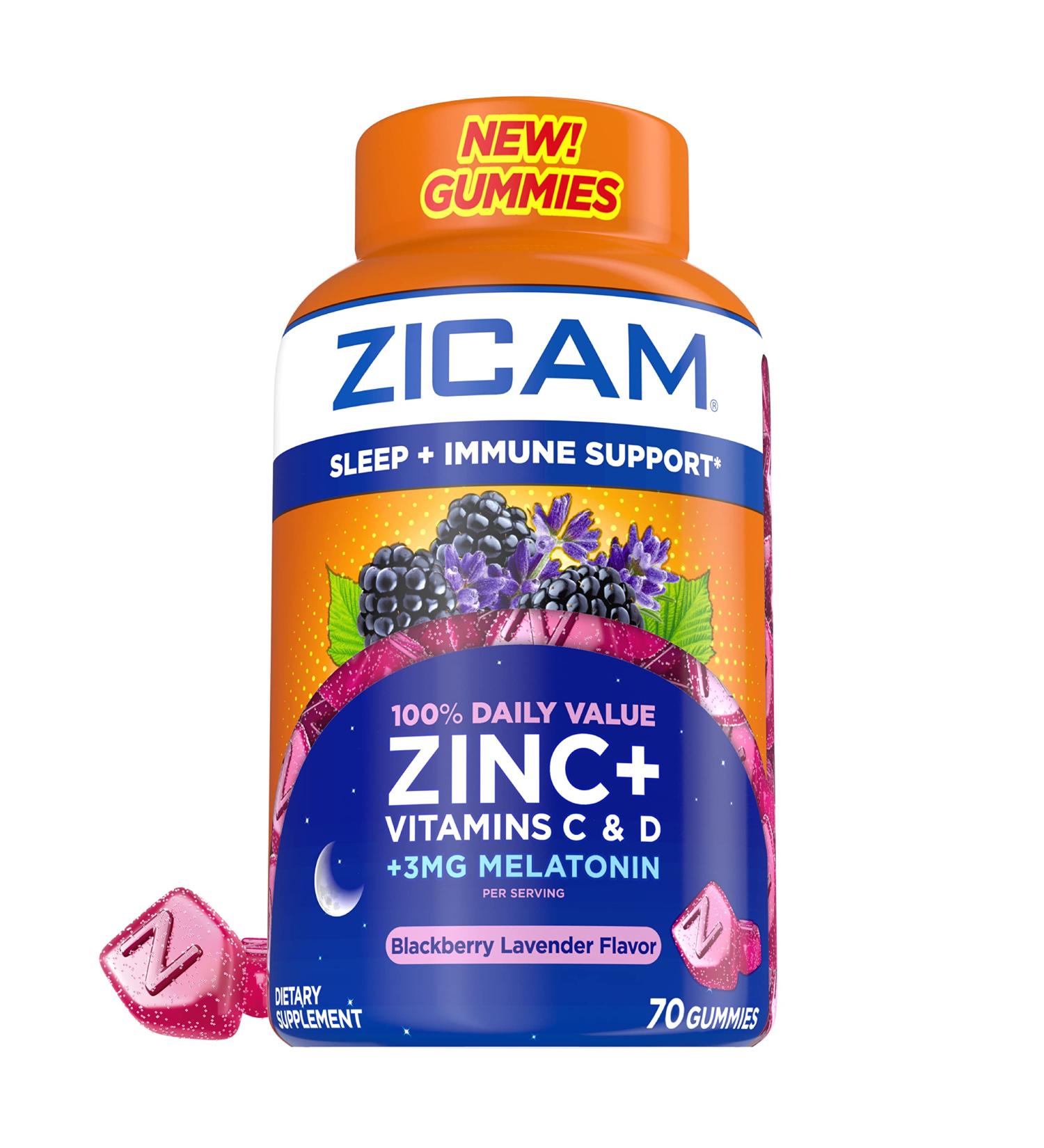 Zicam Sleep + Immune Support: Boost Immunity and Sleep Better - Buy Online on GoSupps.com