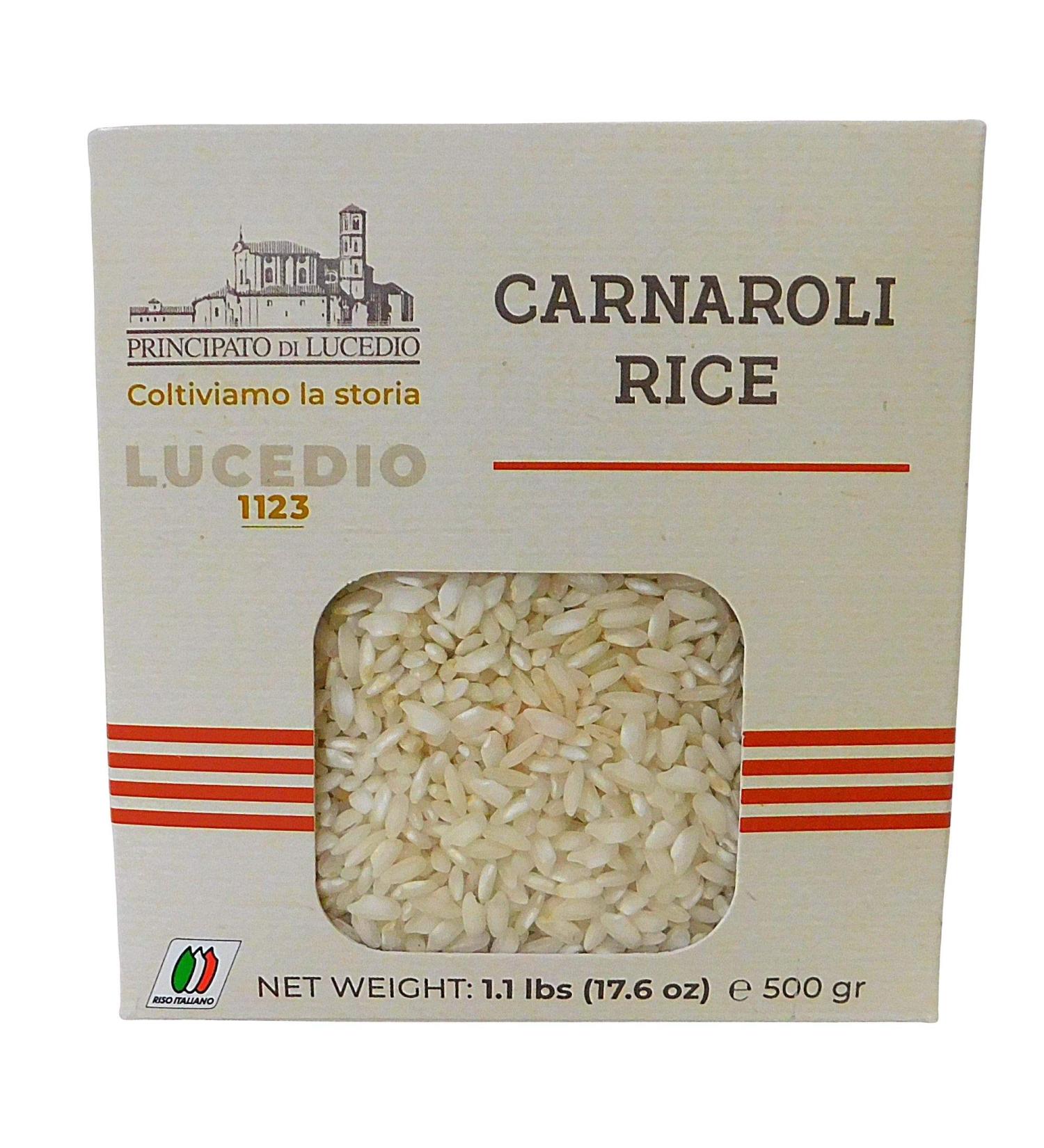 Principato Di Lucedio Carnaroli Rice 1.1 lb - Premium Italian Rice - Buy Online on GoSupps.com