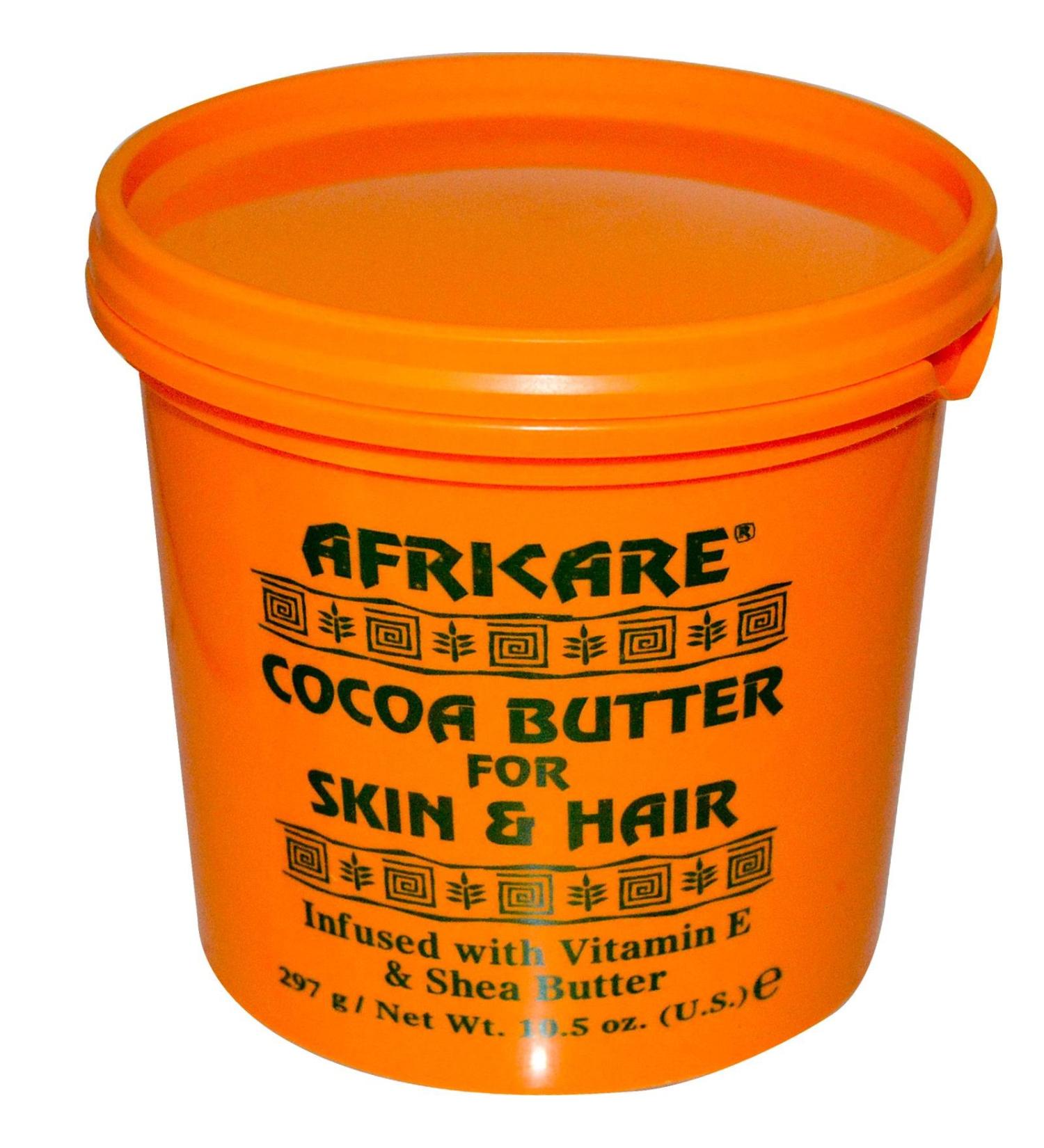 Cococare Africare Cocoa Butter For Skin & Hair 10.5 oz (297 g)
