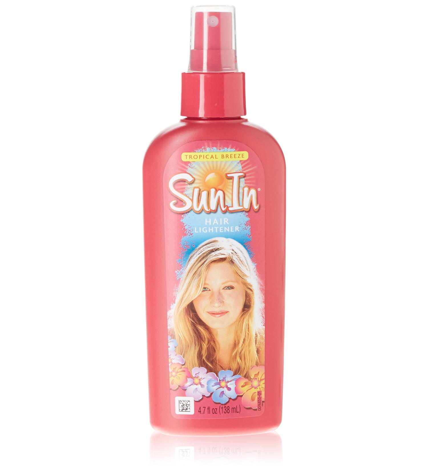 Sun-In Tropical Breeze Hair Lightener Spray - 4.7 fl oz - Buy Online on GoSupps.com