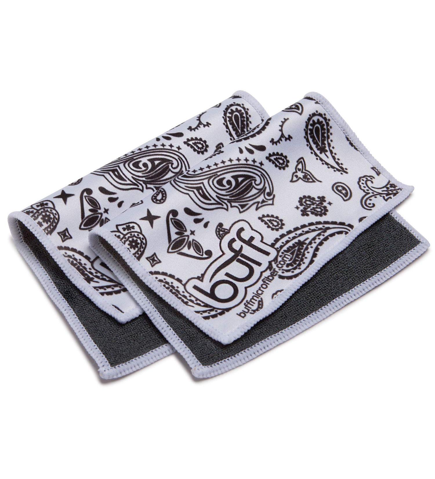 MW Quick Cloth 2 Pack with Case | Paisley Microfiber Cloth for Eyeglasses, Phones, Tablets & Lenses - Buy Online on GoSupps.com