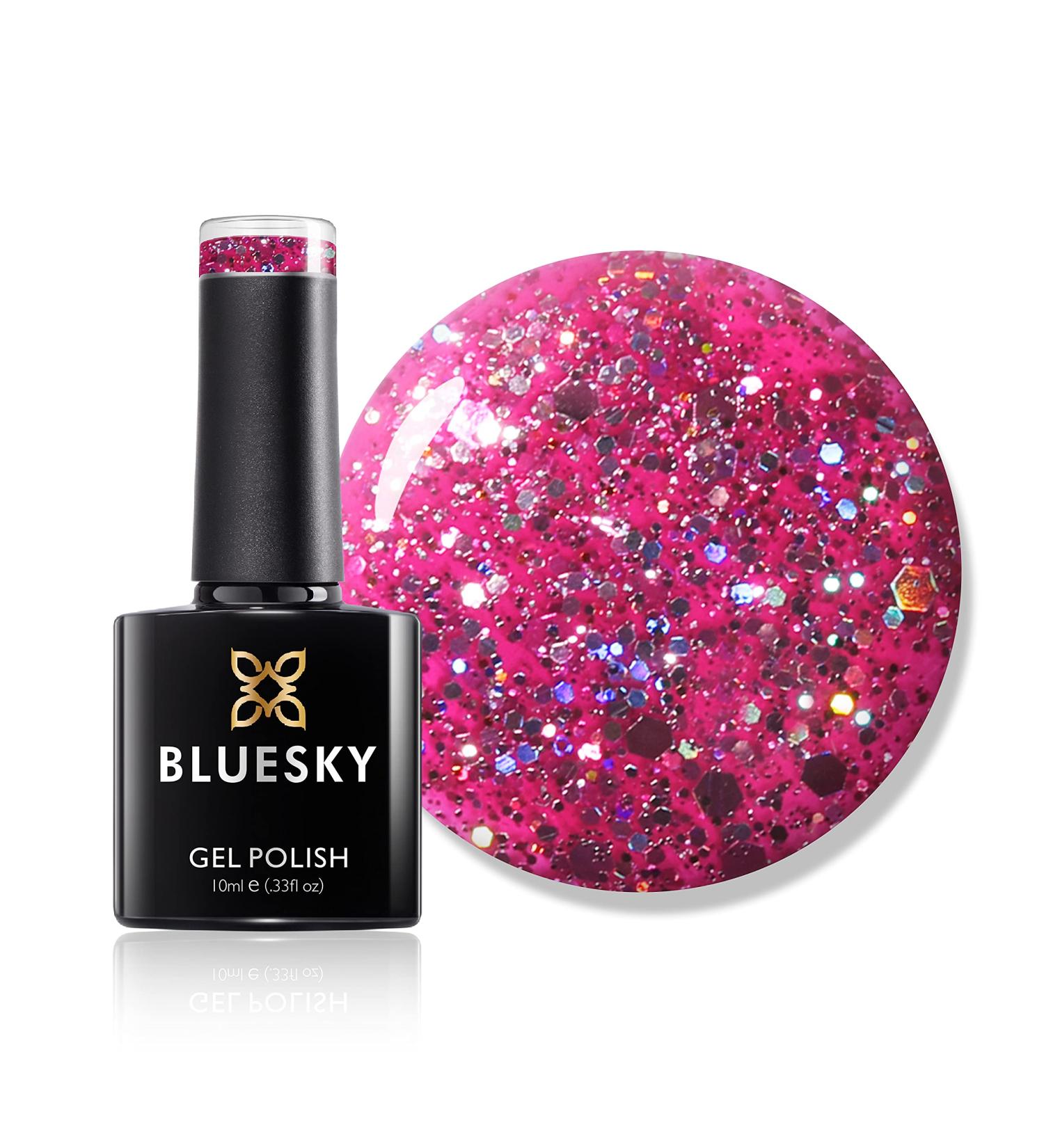 Bluesky Gel Nail Polish Barbie Hot Pink Blz05 - Long Lasting & Chip Resistant 10ml - UV LED Lamp Required - Pack of 1 - Buy Online on GoSupps.com