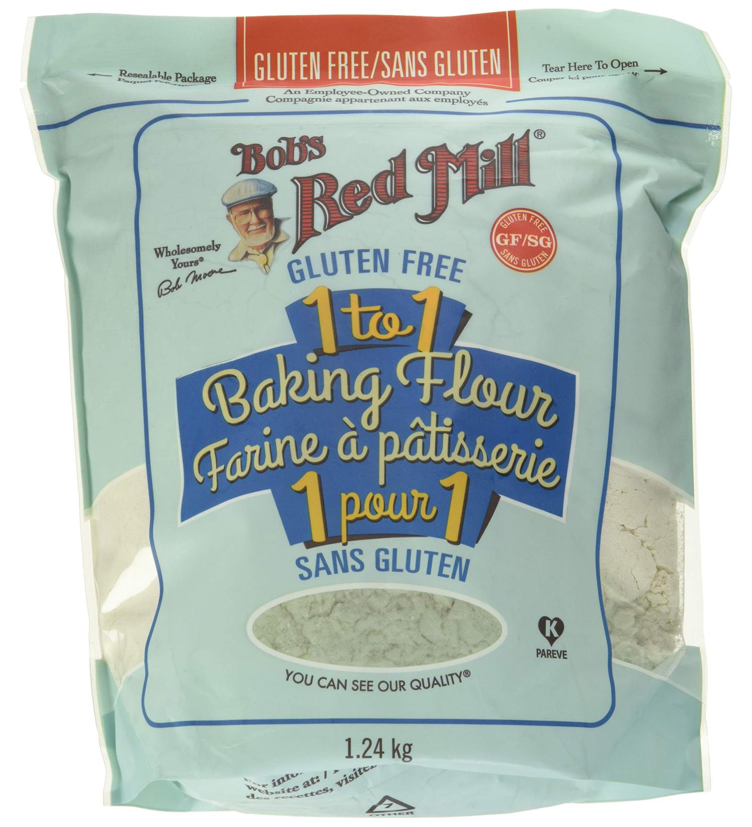 Bob's Red Mill Bob's Red Mill Gluten Free 1 to 1 Baking Flour 1240 Grams - Buy Online on GoSupps.com