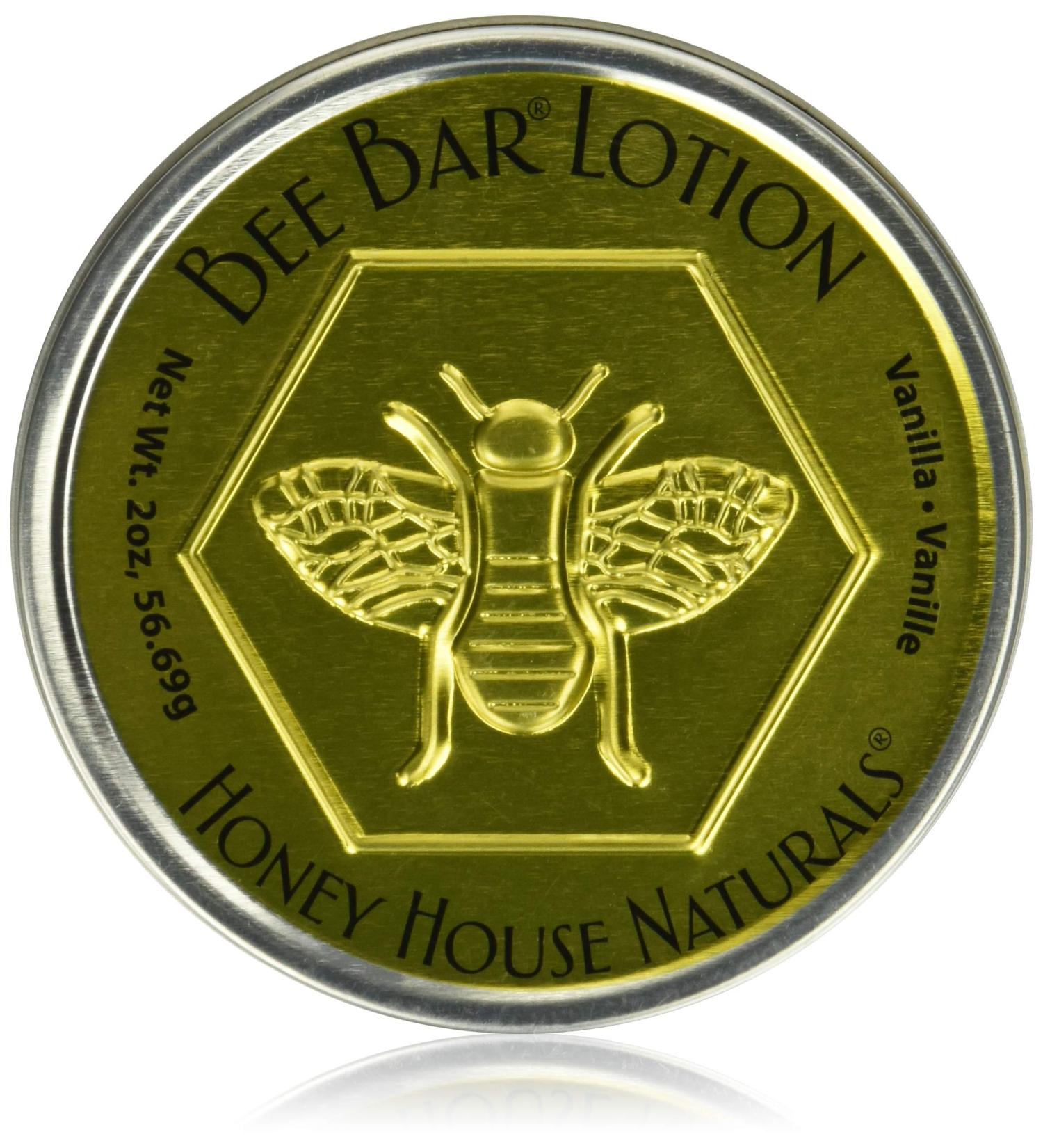 Honey House Naturals Bee Bar Vanilla Large 2oz - Buy Online on GoSupps.com