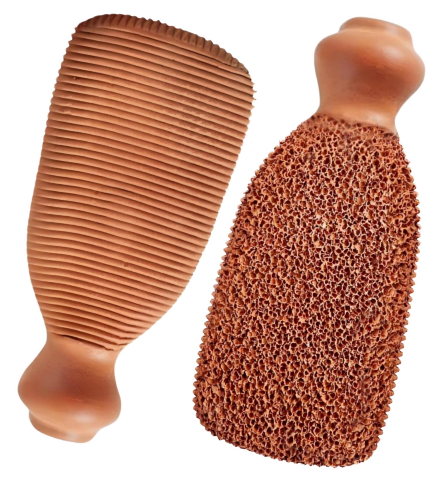 Natural Pumice Stone - Ancient Indus Valley Foot Scrubber & Callus Remover | Skin Care Kit for Pedicures & Cracked Heels - Buy Online on GoSupps.com