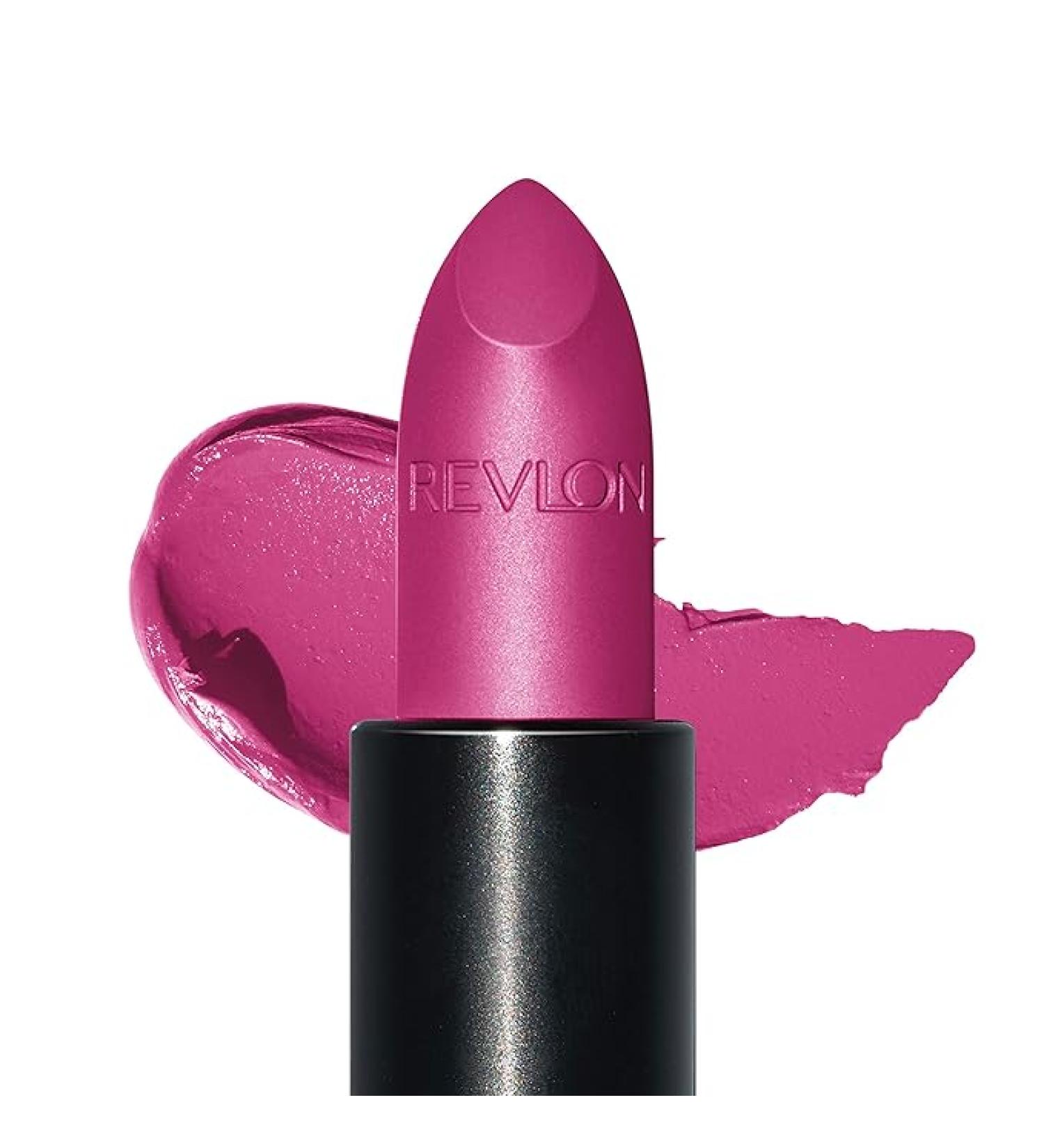 Revlon Super Lustrous The Luscious Mattes Lipstick in Pink 006 Hot Date 0.15 oz - Buy Online on GoSupps.com