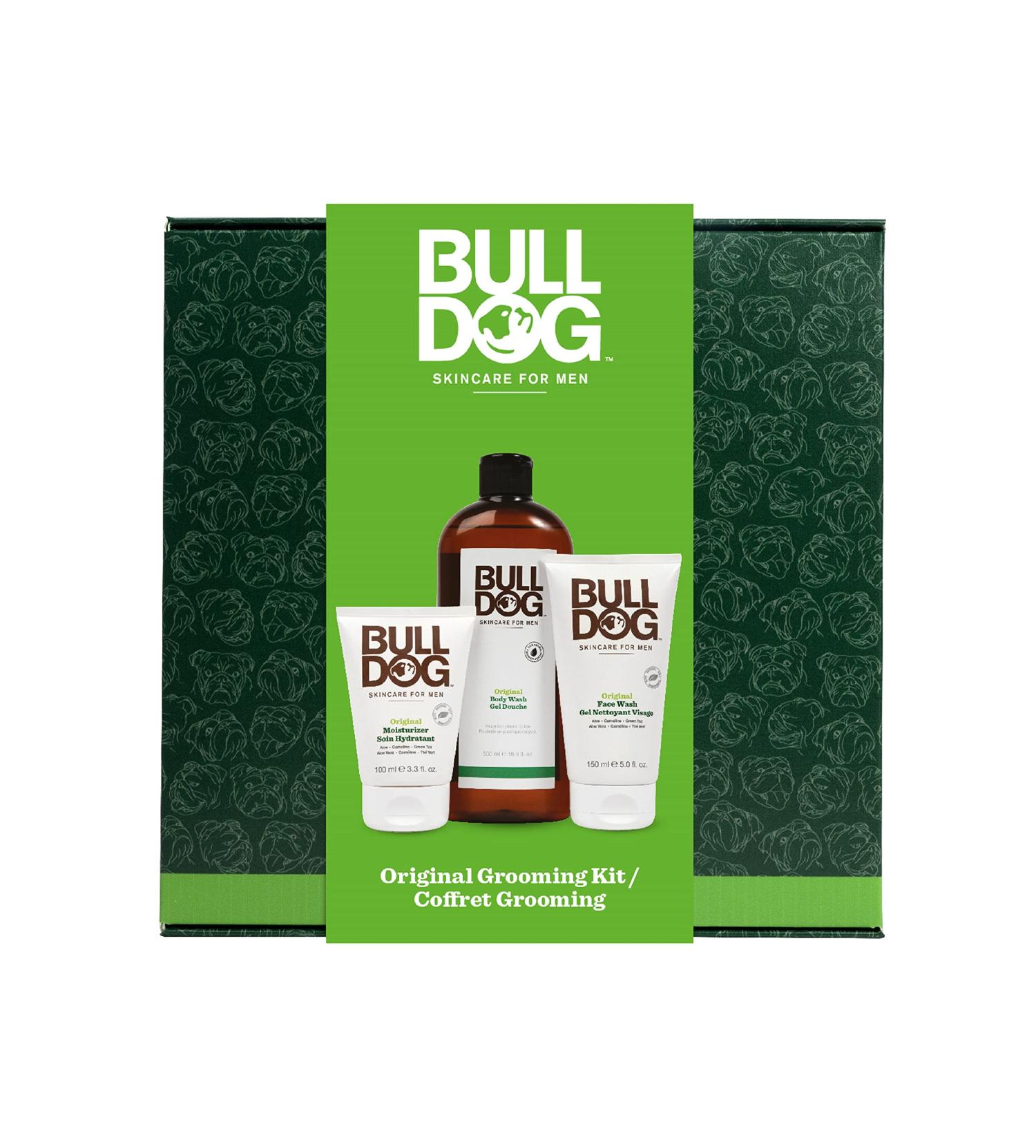 Bulldog Skincare Body Care Trio Set - Buy Online on GoSupps.com